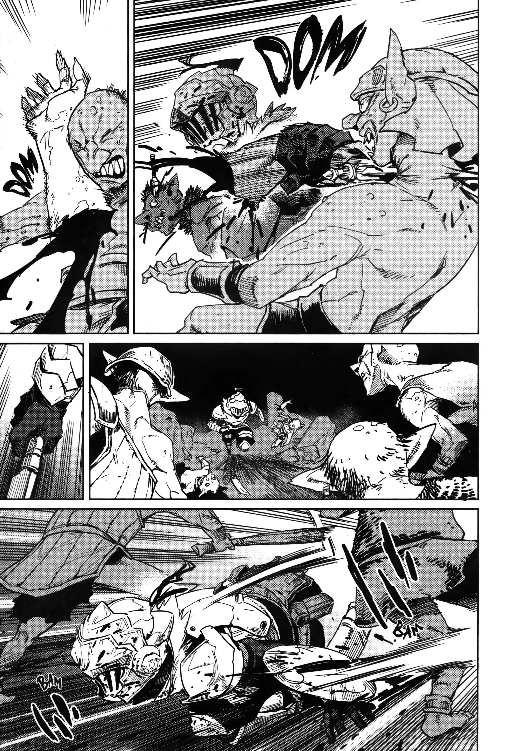 Read Goblin Slayer FR Manga Online
