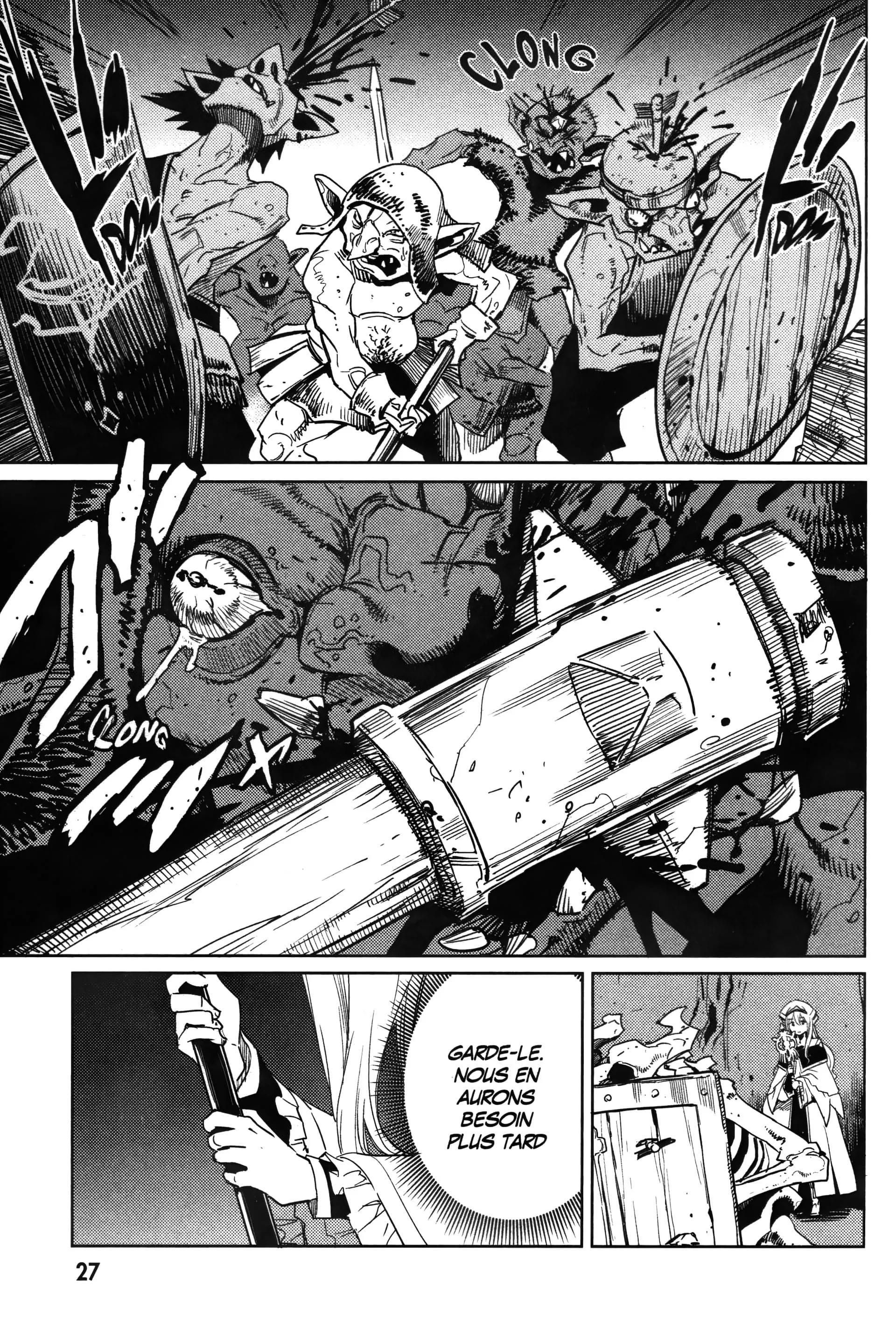 Read Goblin Slayer FR Manga Online