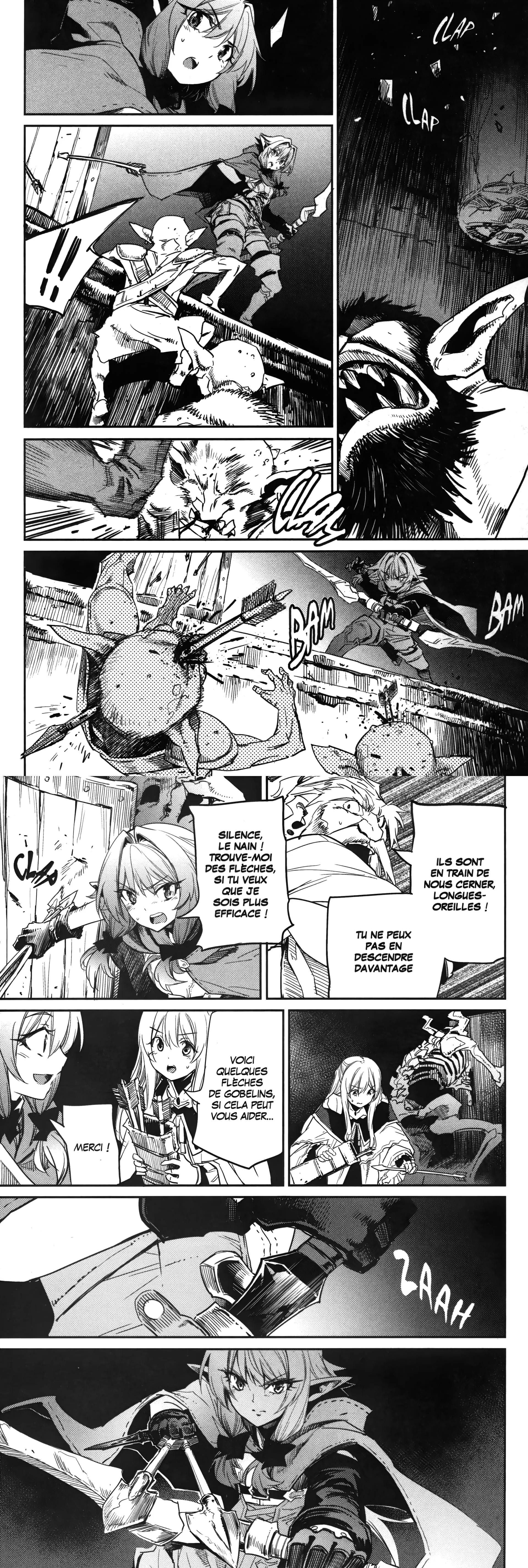 Read Goblin Slayer FR Manga Online