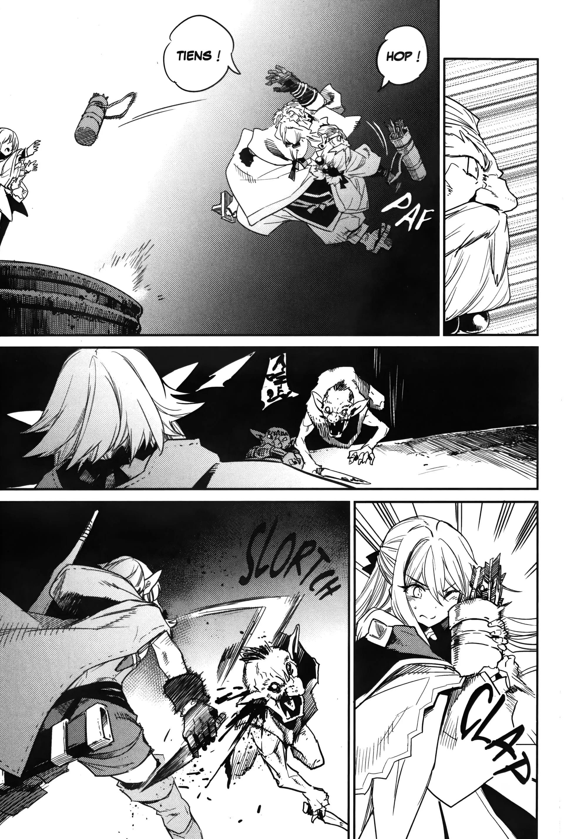 Read Goblin Slayer FR Manga Online