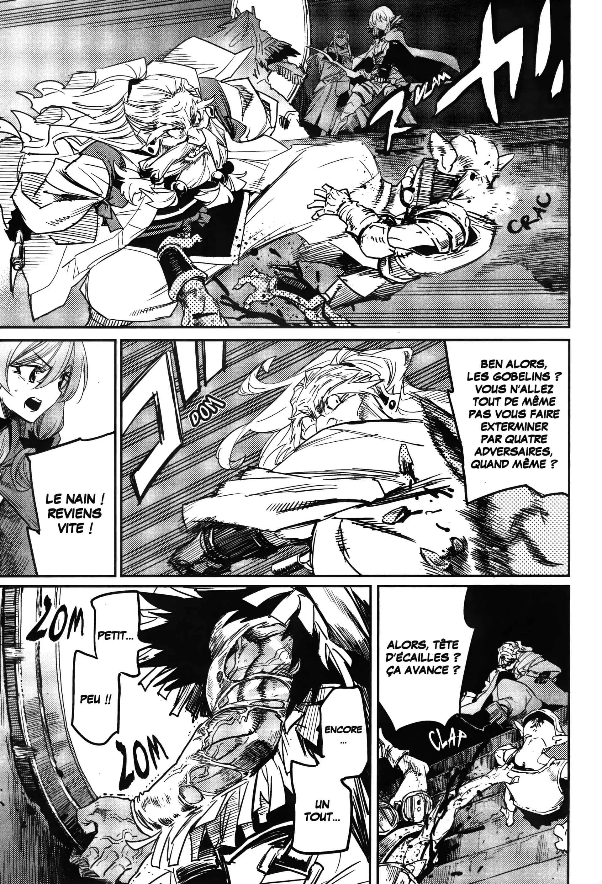 Read Goblin Slayer FR Manga Online