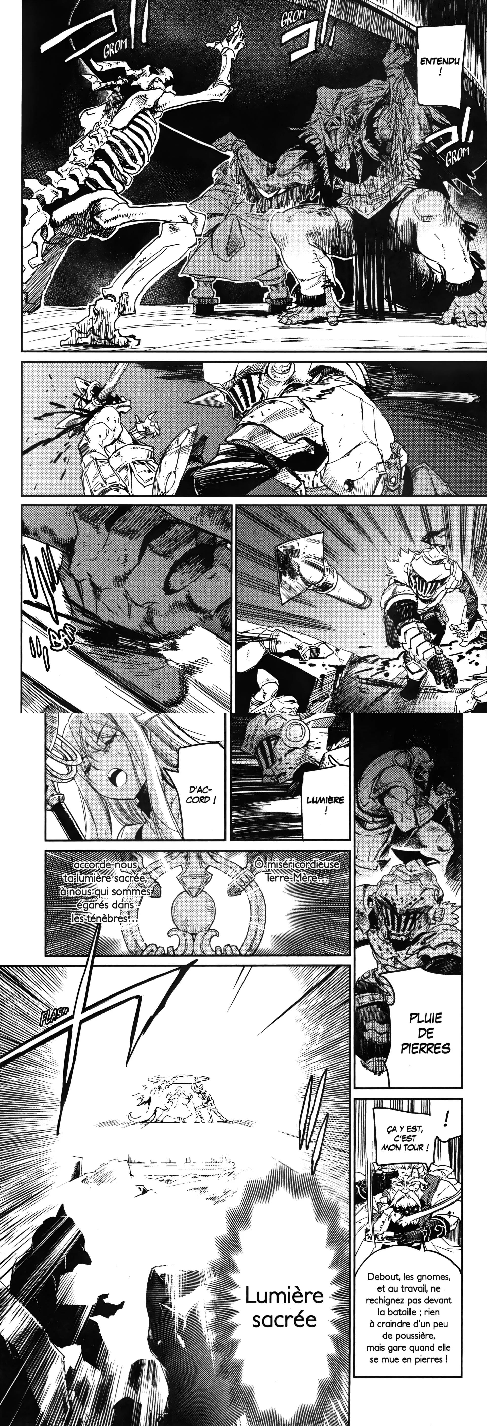 Read Goblin Slayer FR Manga Online