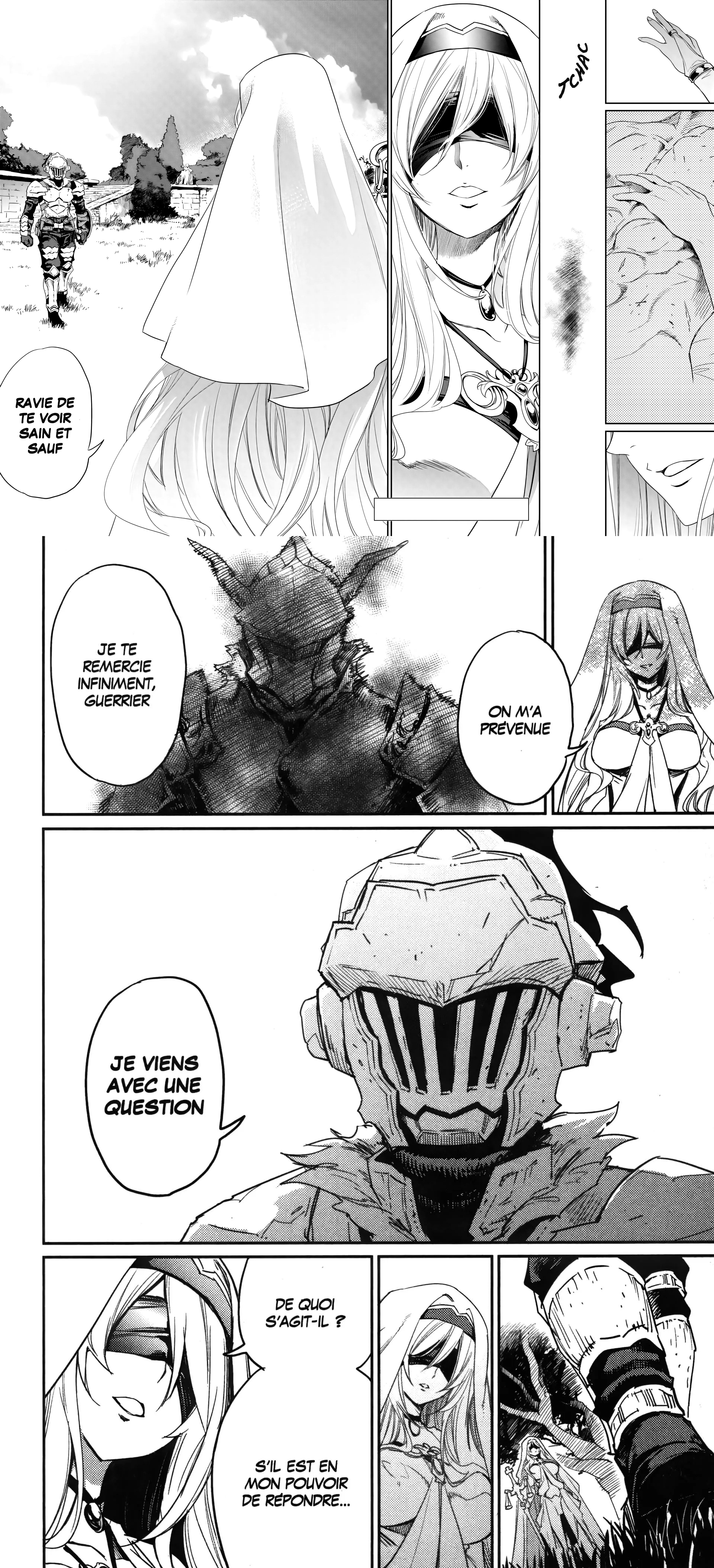 Read Goblin Slayer FR Manga Online