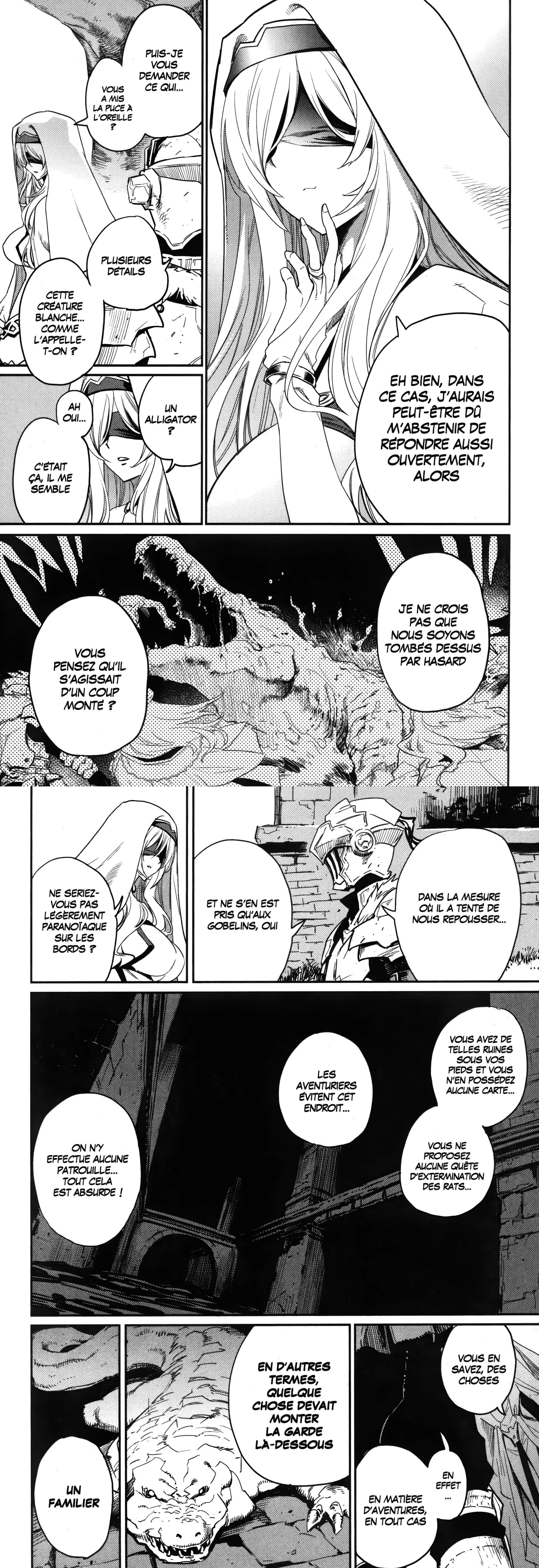 Read Goblin Slayer FR Manga Online