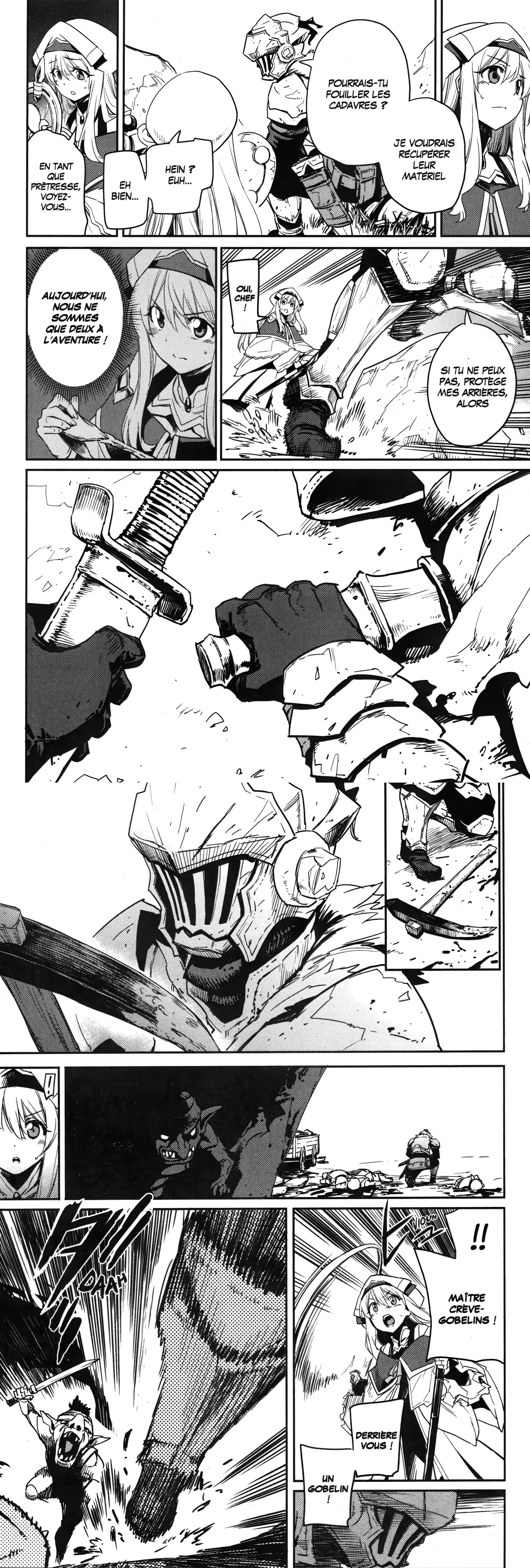 Read Goblin Slayer FR Manga Online