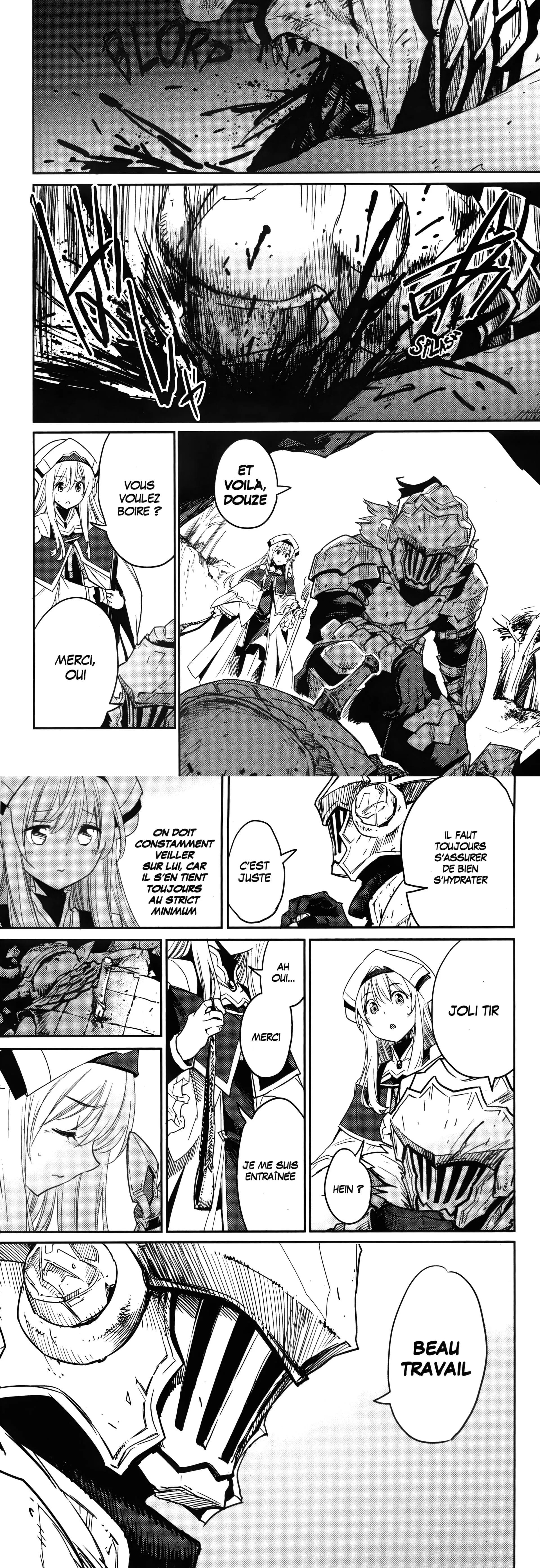 Read Goblin Slayer FR Manga Online