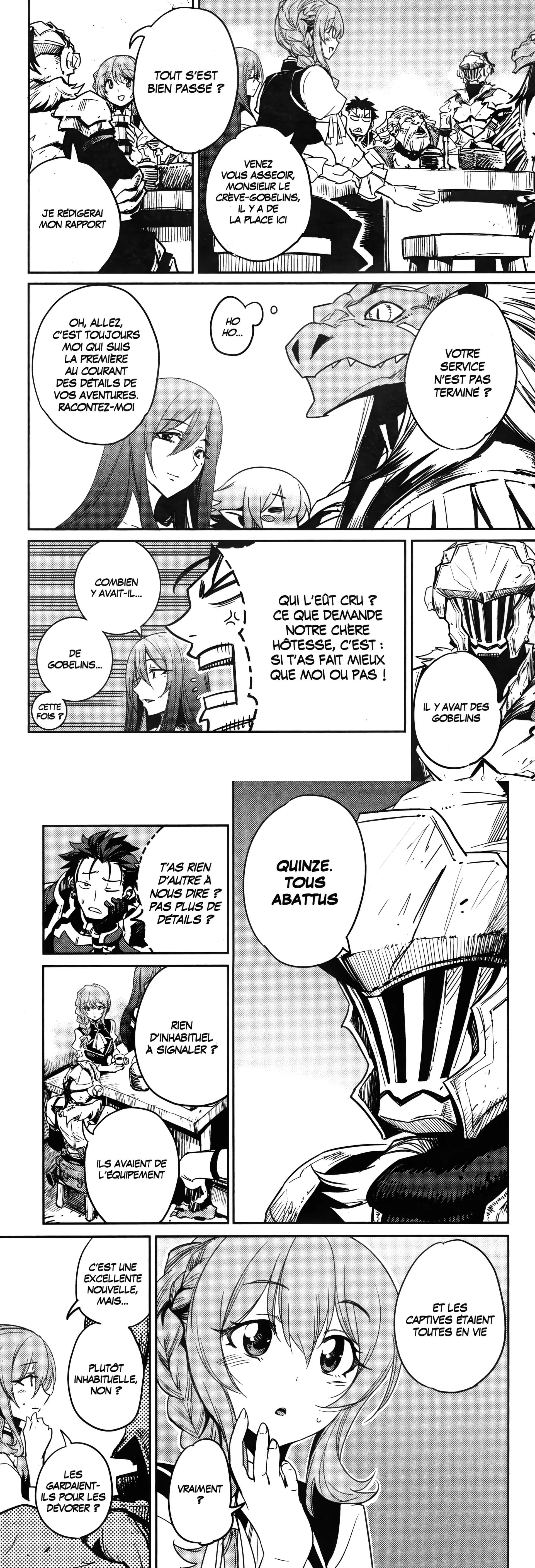 Read Goblin Slayer FR Manga Online