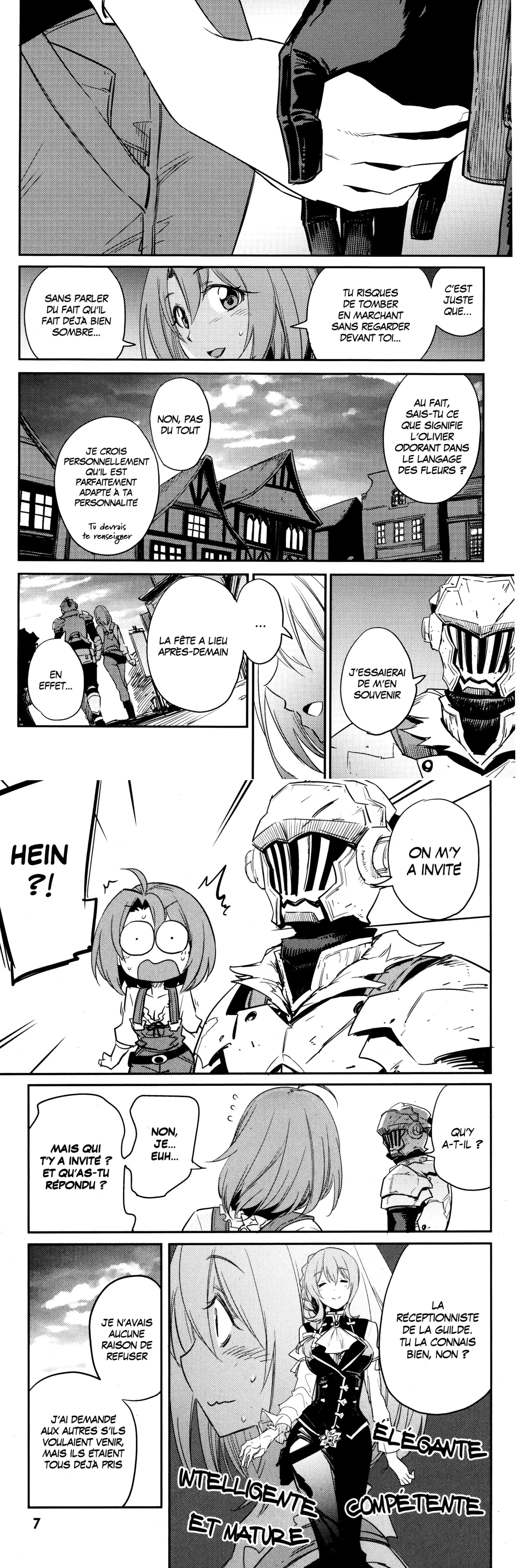 Read Goblin Slayer FR Manga Online