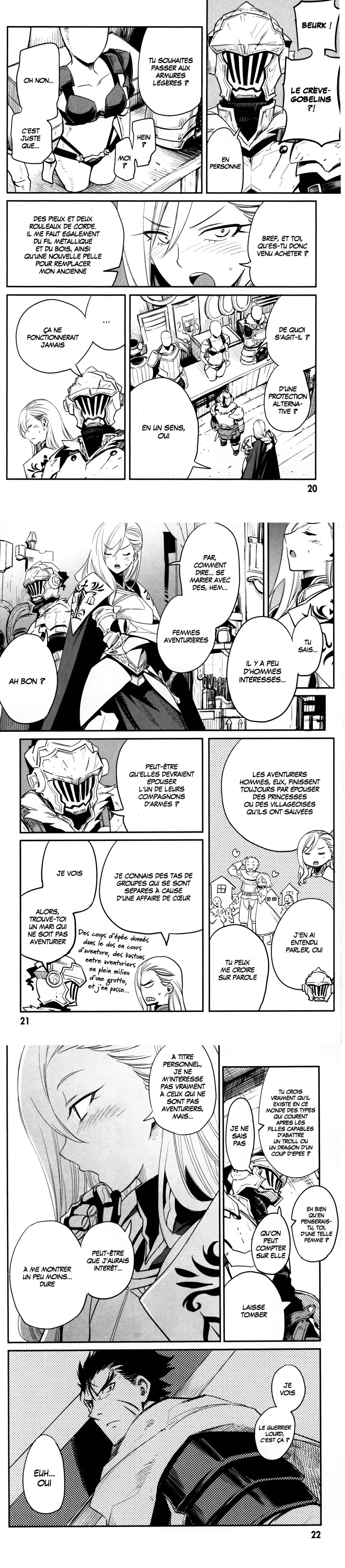 Read Goblin Slayer FR Manga Online