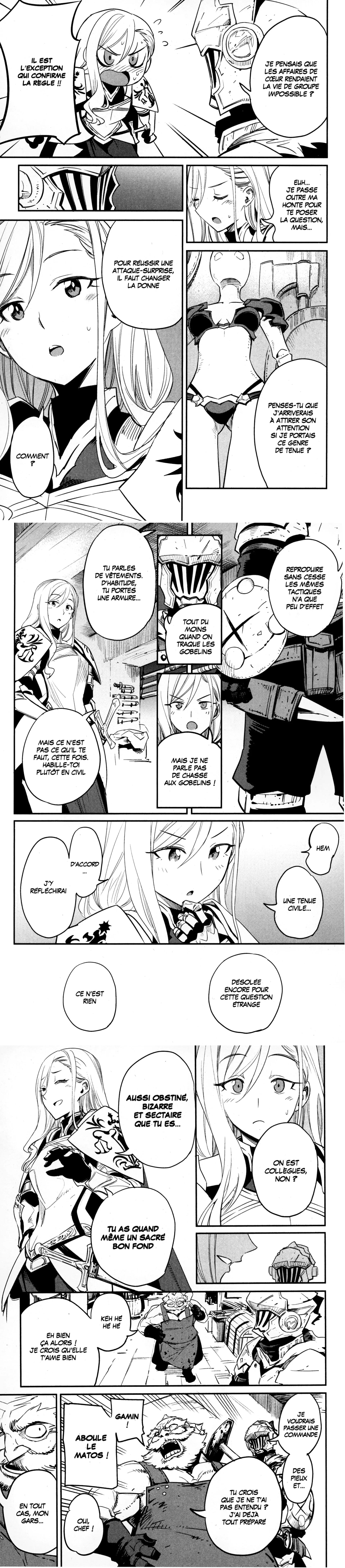 Read Goblin Slayer FR Manga Online