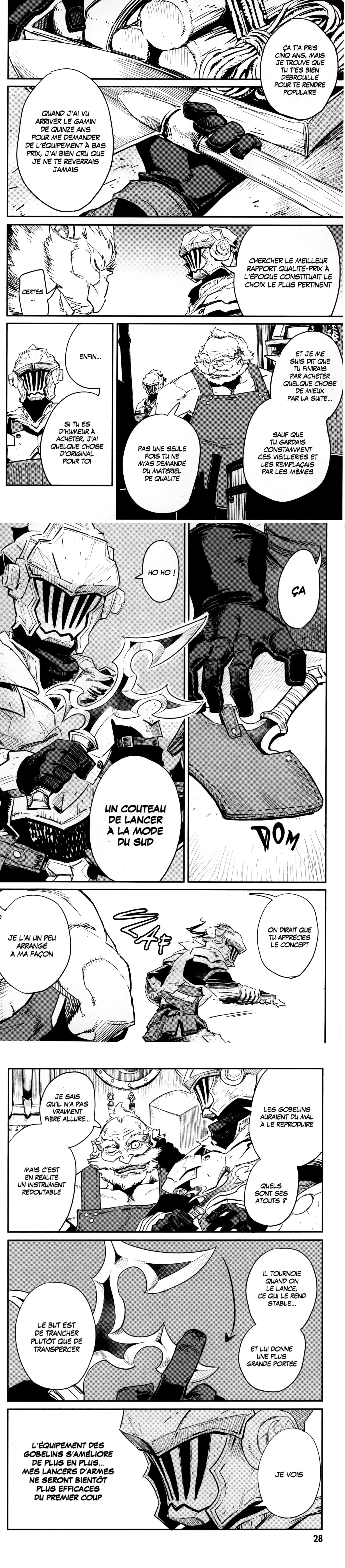 Read Goblin Slayer FR Manga Online