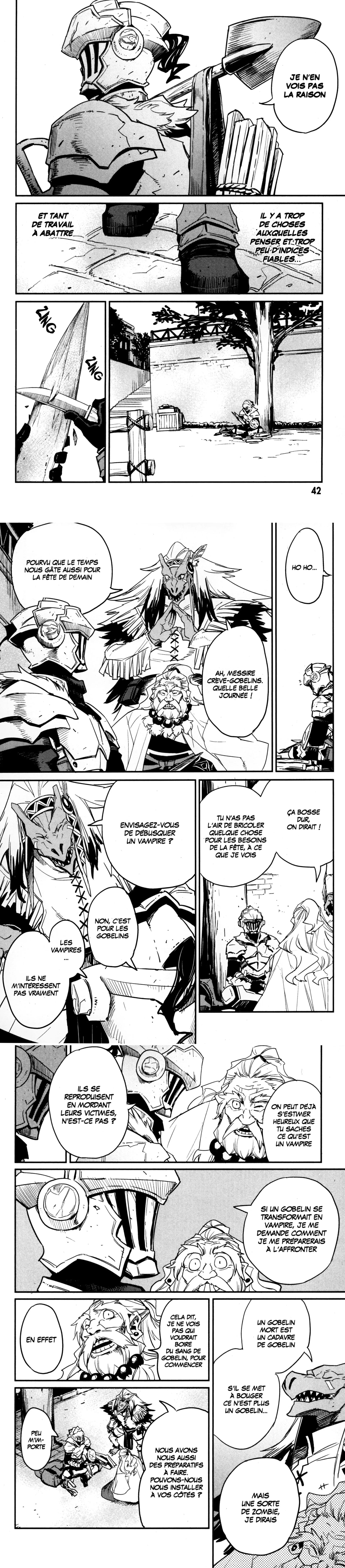Read Goblin Slayer FR Manga Online