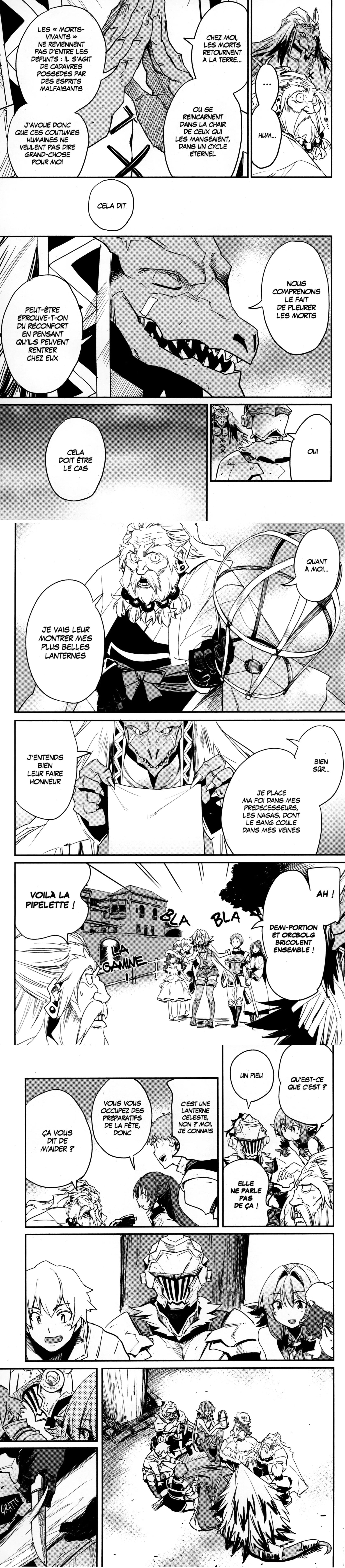 Read Goblin Slayer FR Manga Online