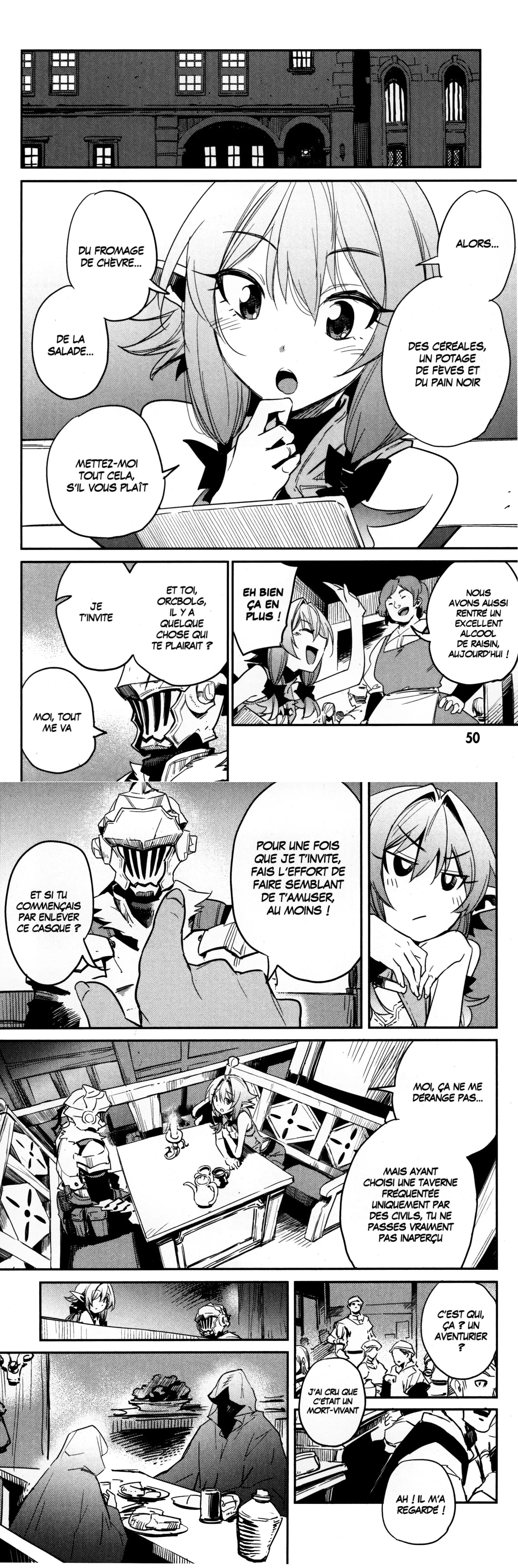Read Goblin Slayer FR Manga Online