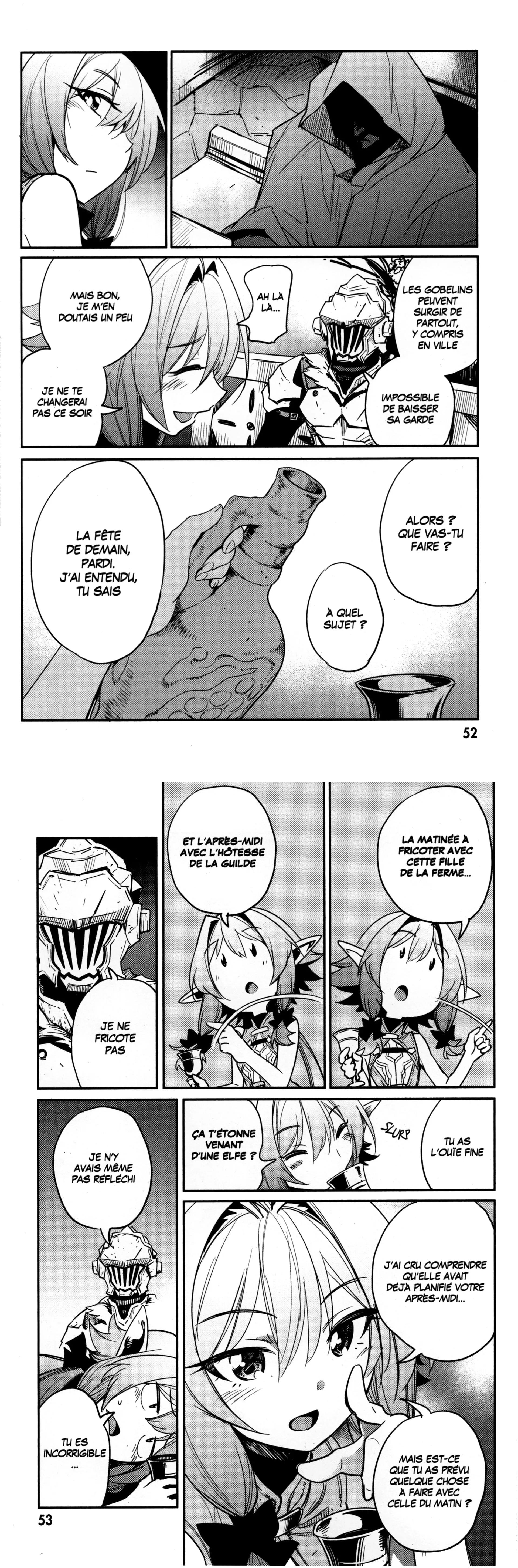 Read Goblin Slayer FR Manga Online