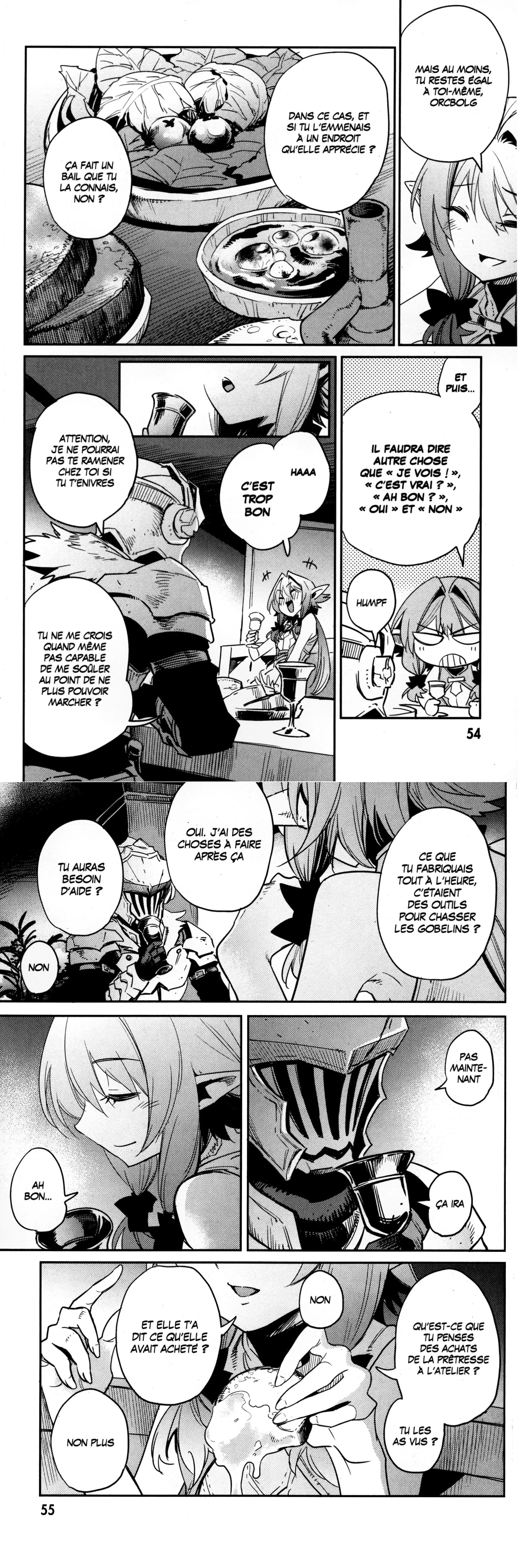 Read Goblin Slayer FR Manga Online