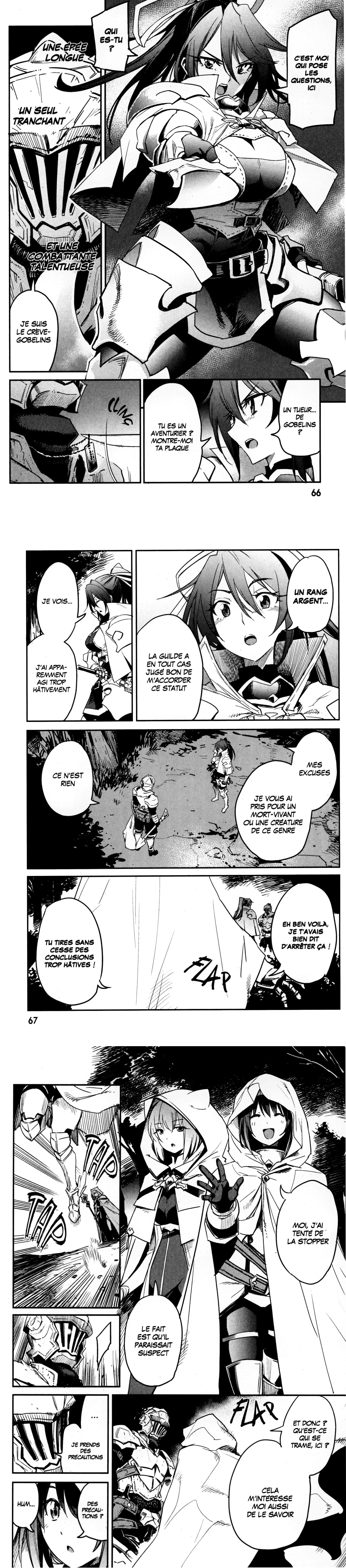 Read Goblin Slayer FR Manga Online