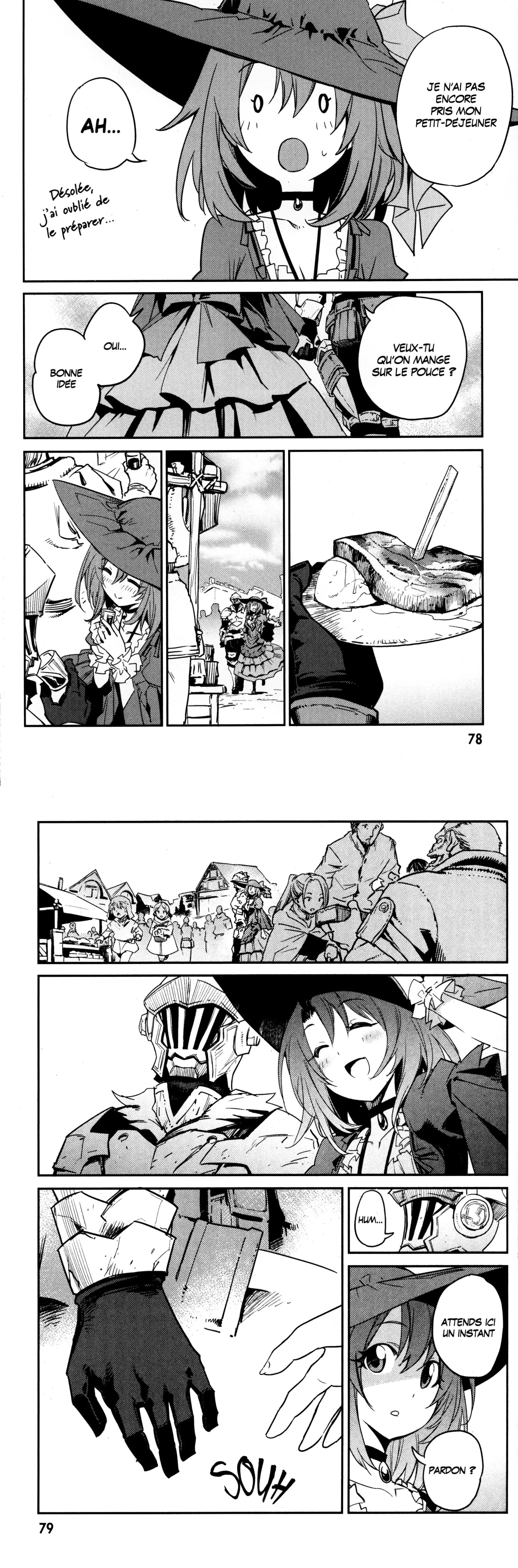 Read Goblin Slayer FR Manga Online