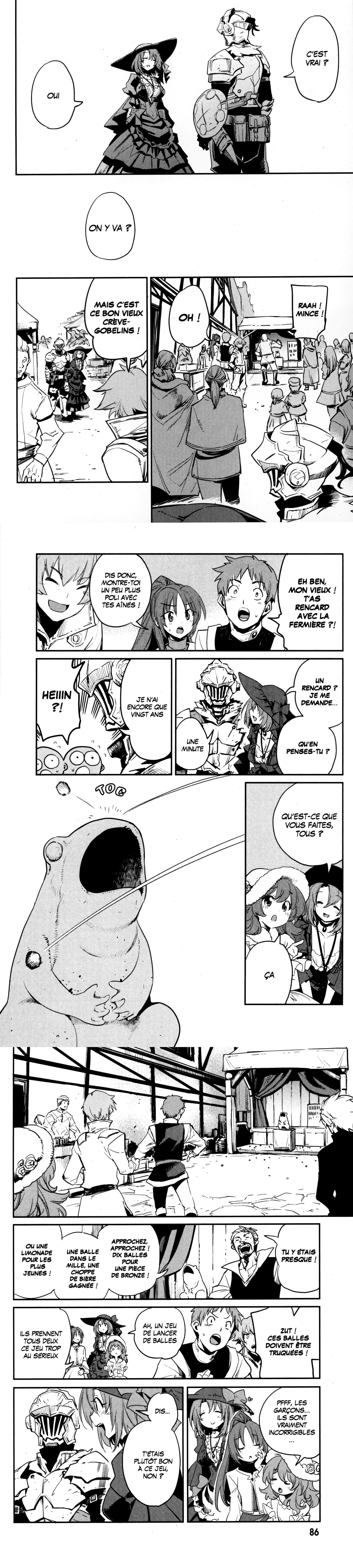 Read Goblin Slayer FR Manga Online