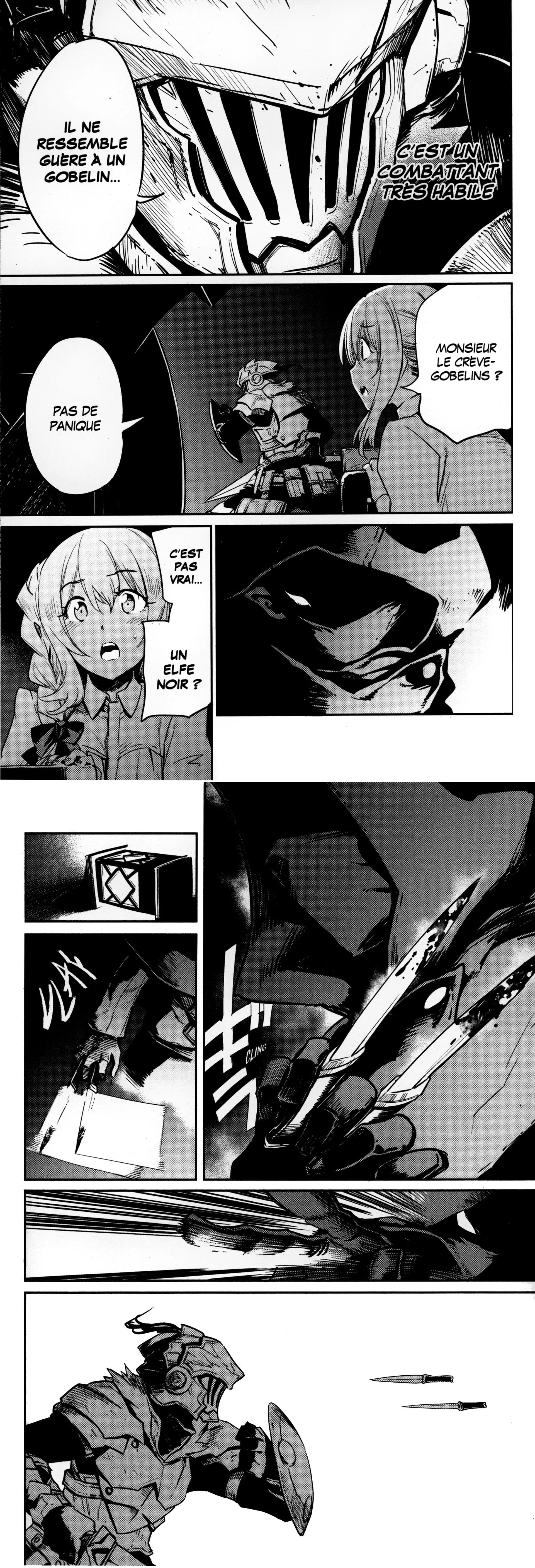 Read Goblin Slayer FR Manga Online
