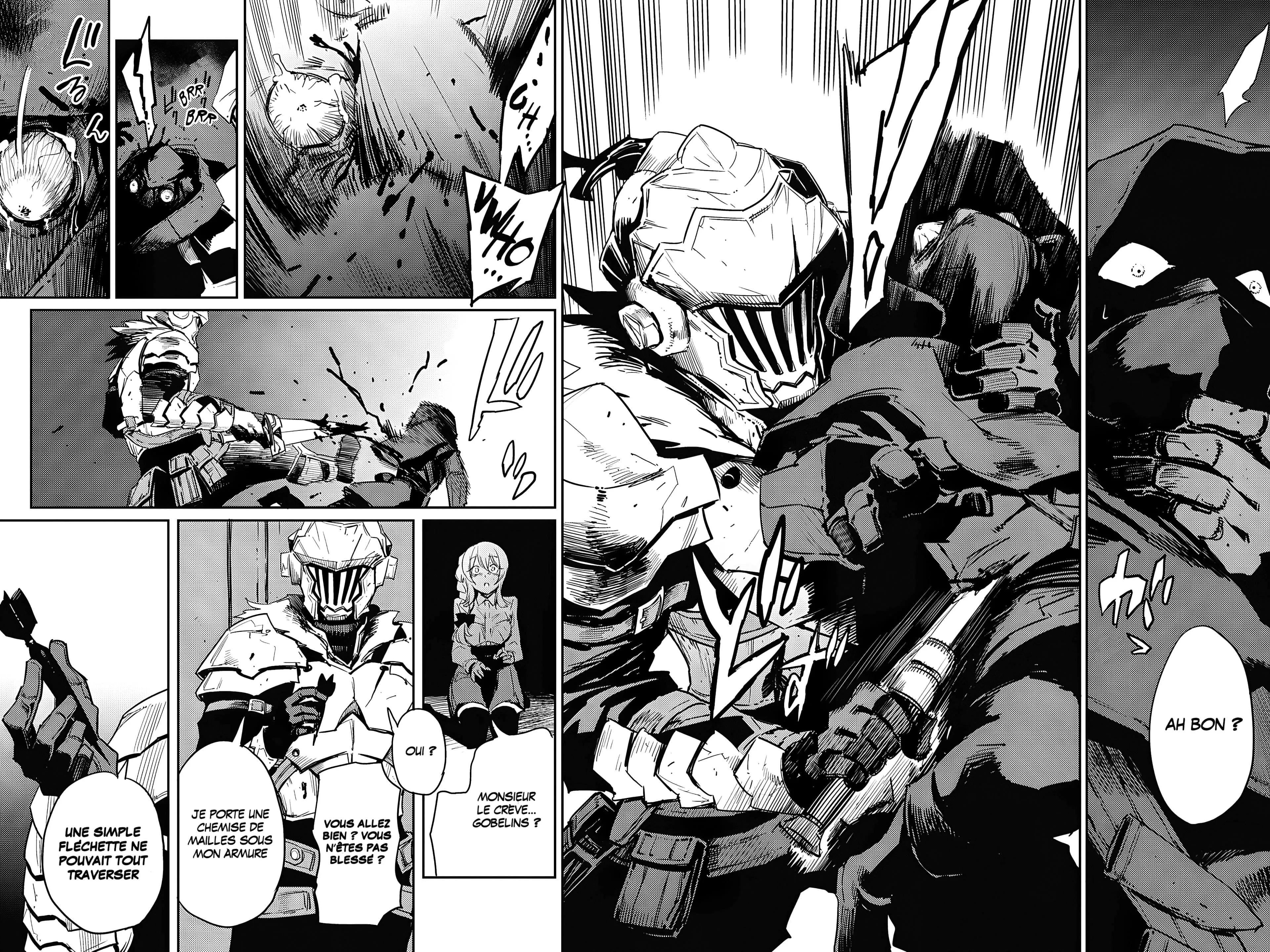 Read Goblin Slayer FR Manga Online
