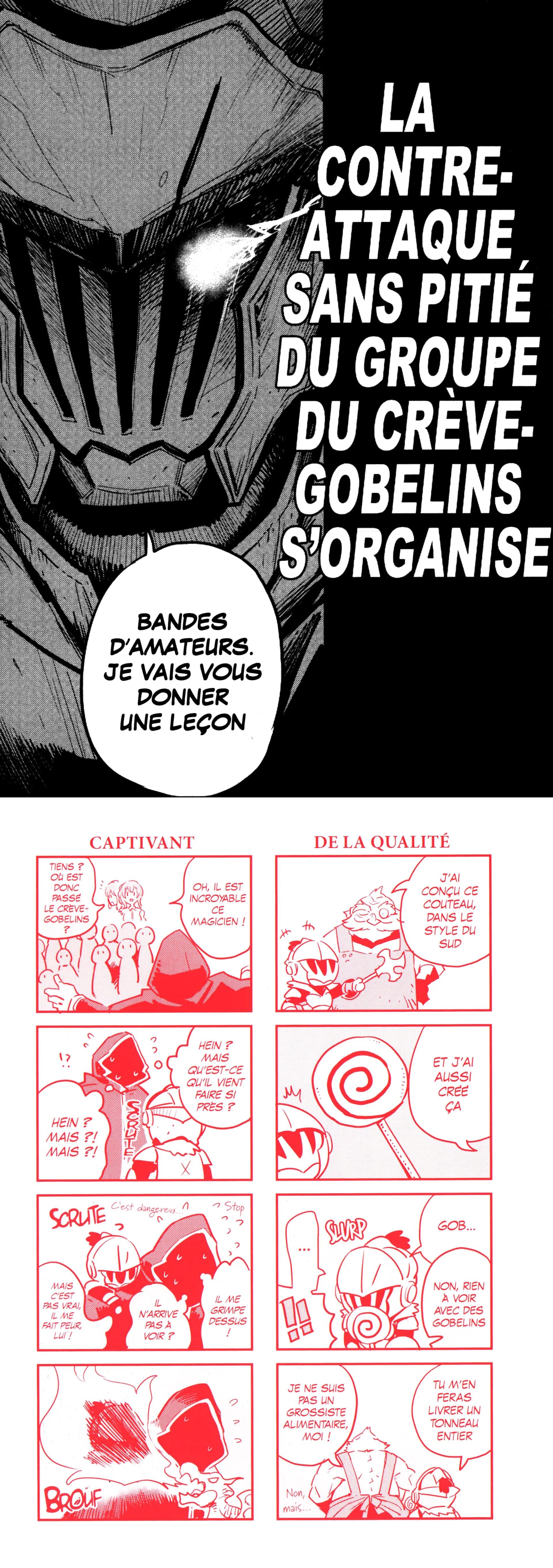 Read Goblin Slayer FR Manga Online
