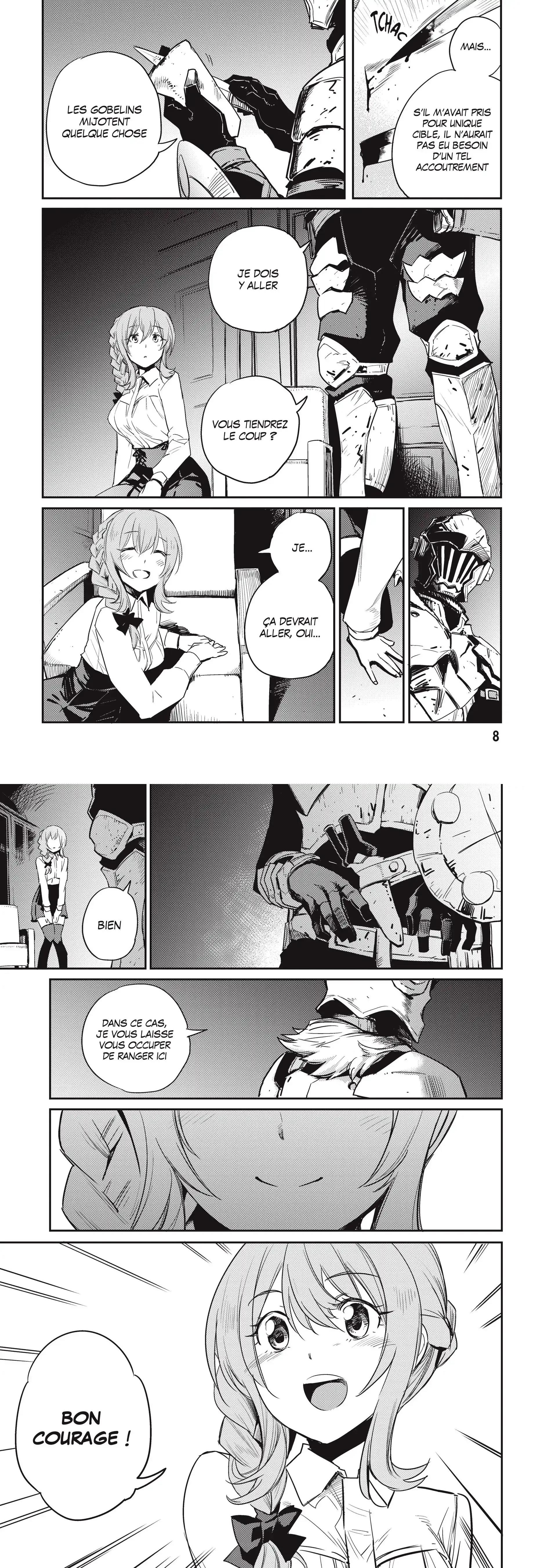 Read Goblin Slayer FR Manga Online