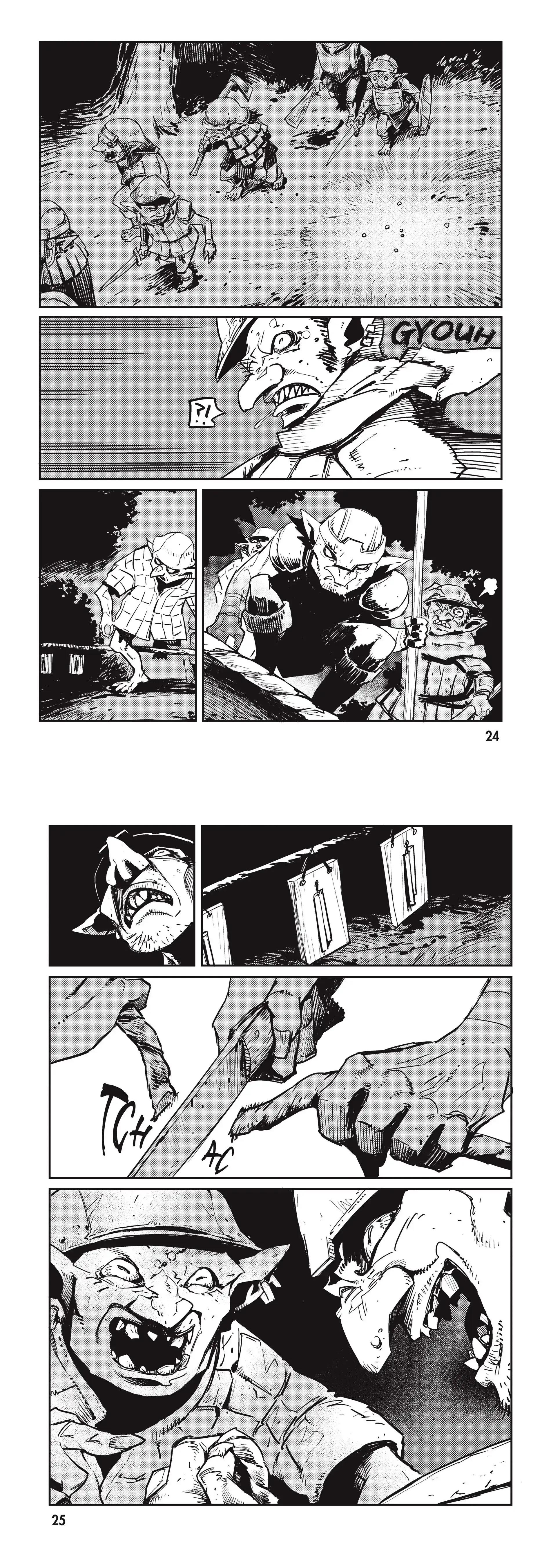 Read Goblin Slayer FR Manga Online