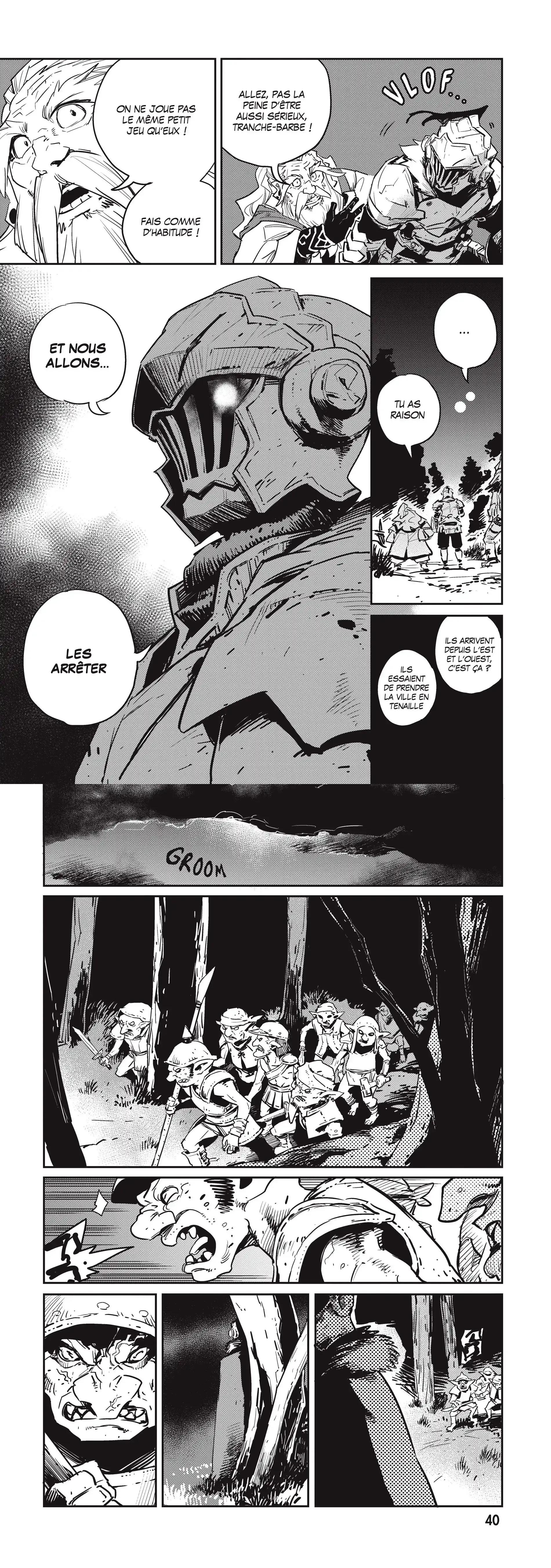 Read Goblin Slayer FR Manga Online