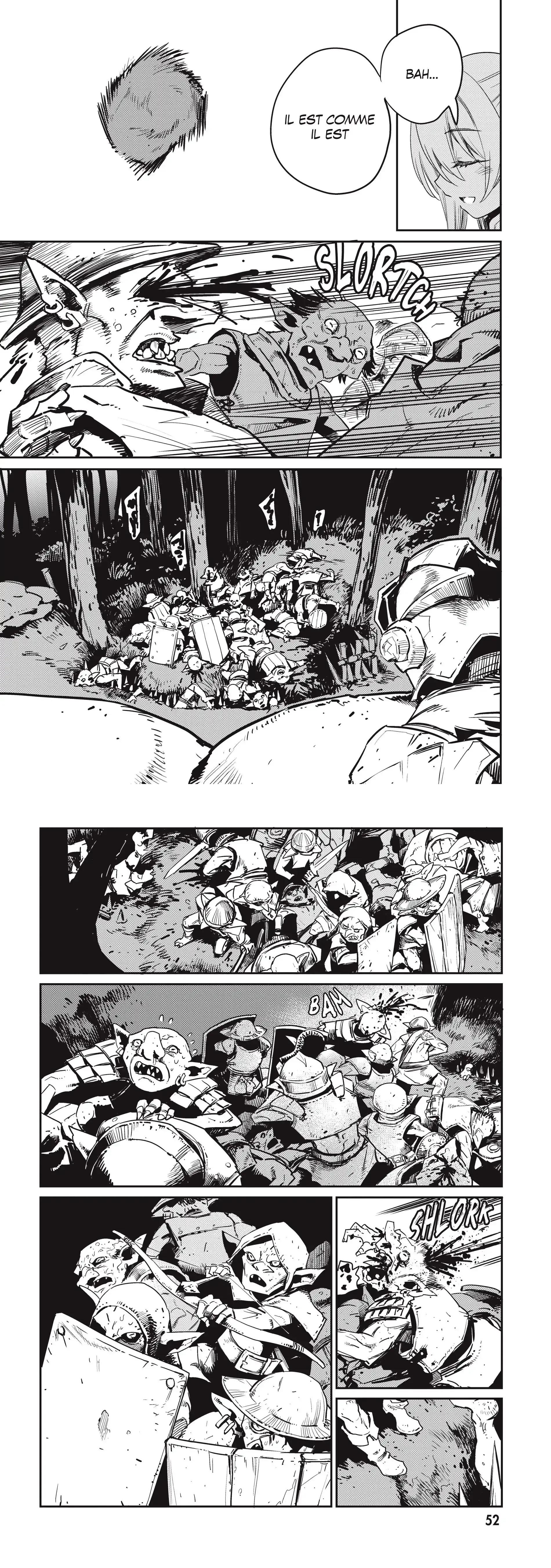 Read Goblin Slayer FR Manga Online