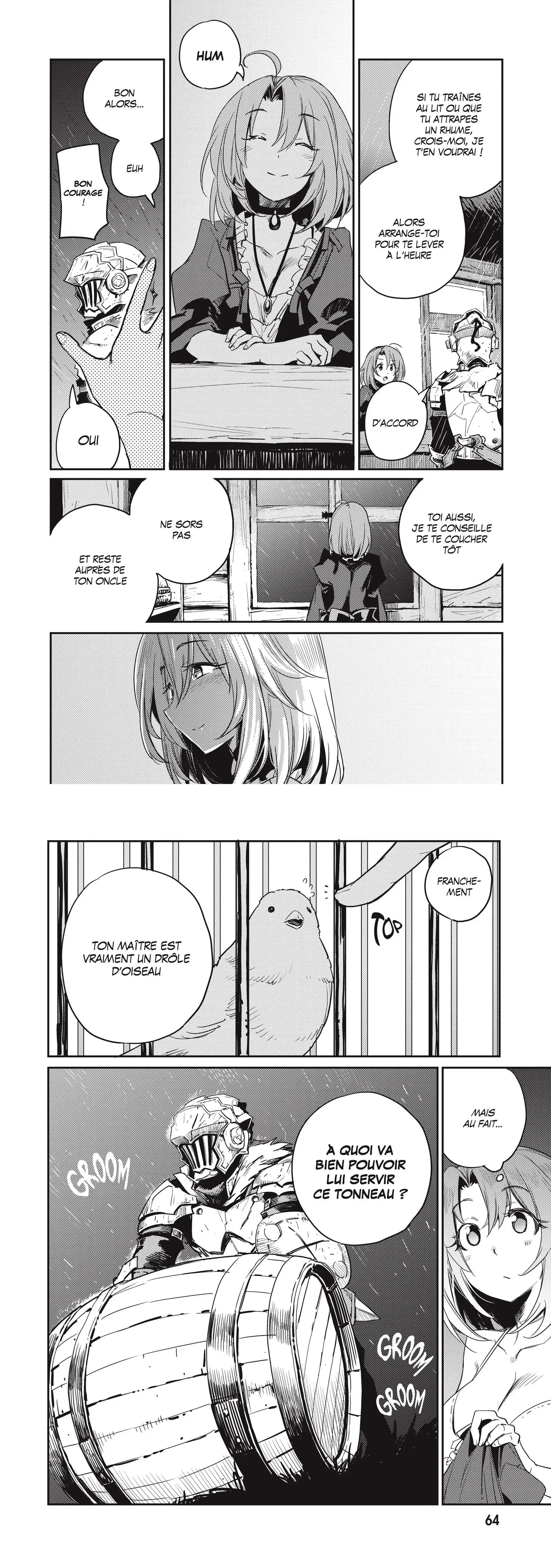Read Goblin Slayer FR Manga Online