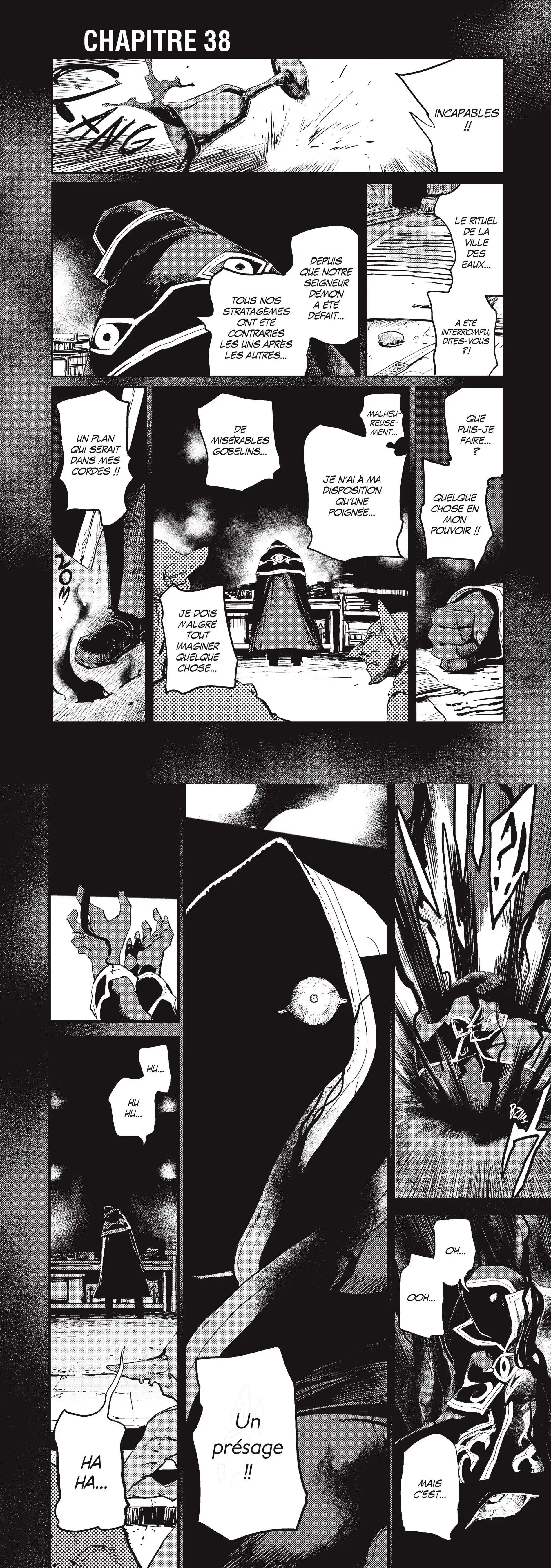 Read Goblin Slayer FR Manga Online