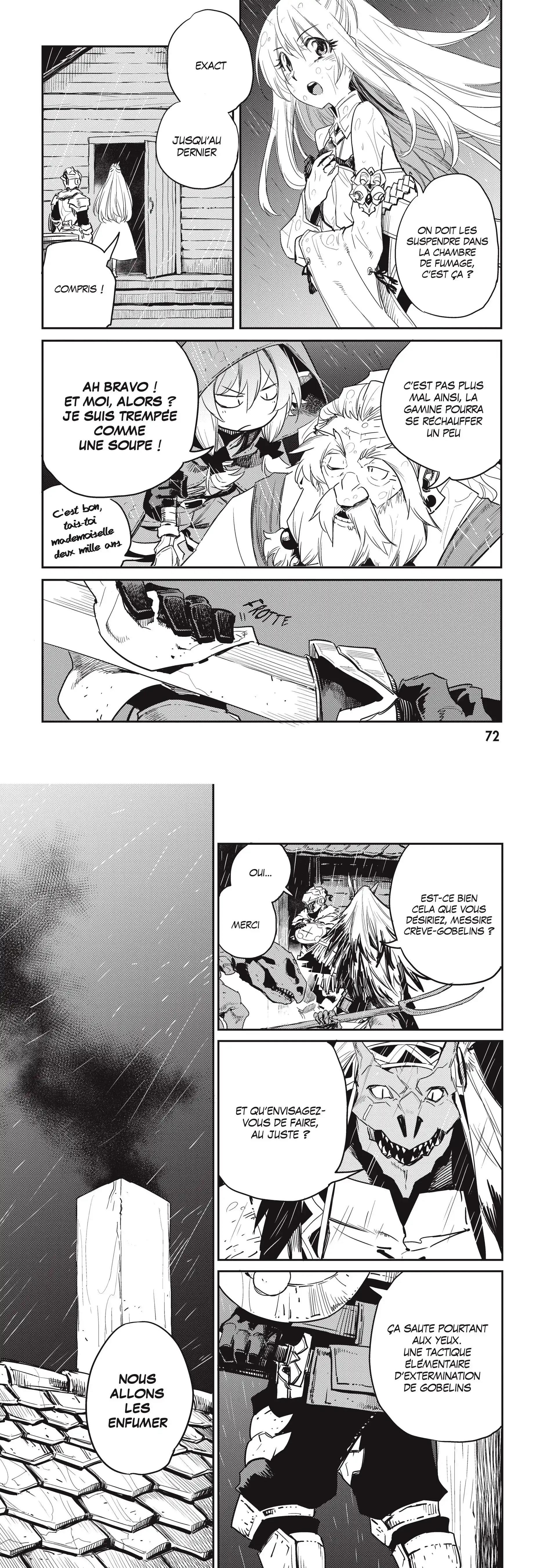 Read Goblin Slayer FR Manga Online