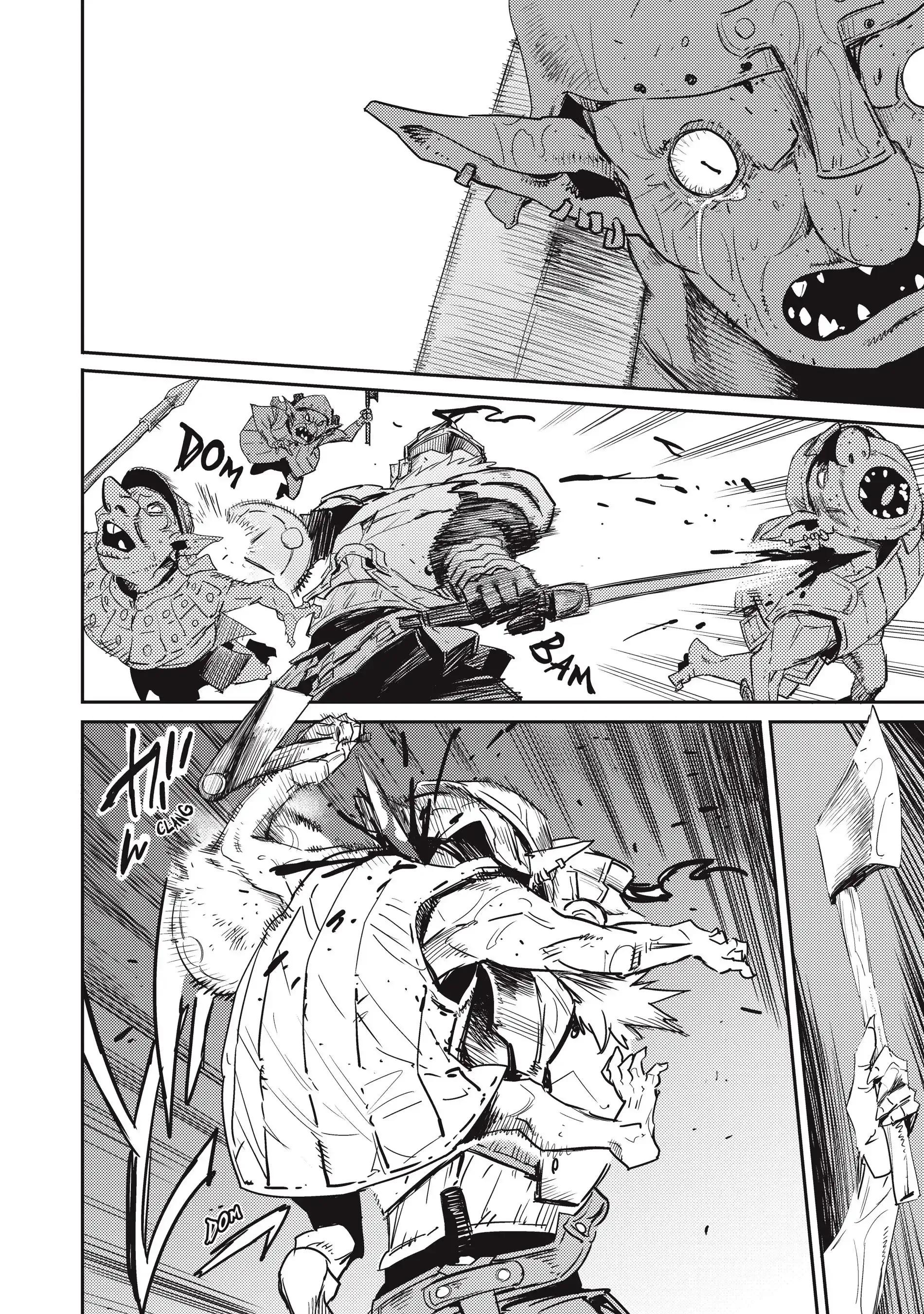 Read Goblin Slayer FR Manga Online