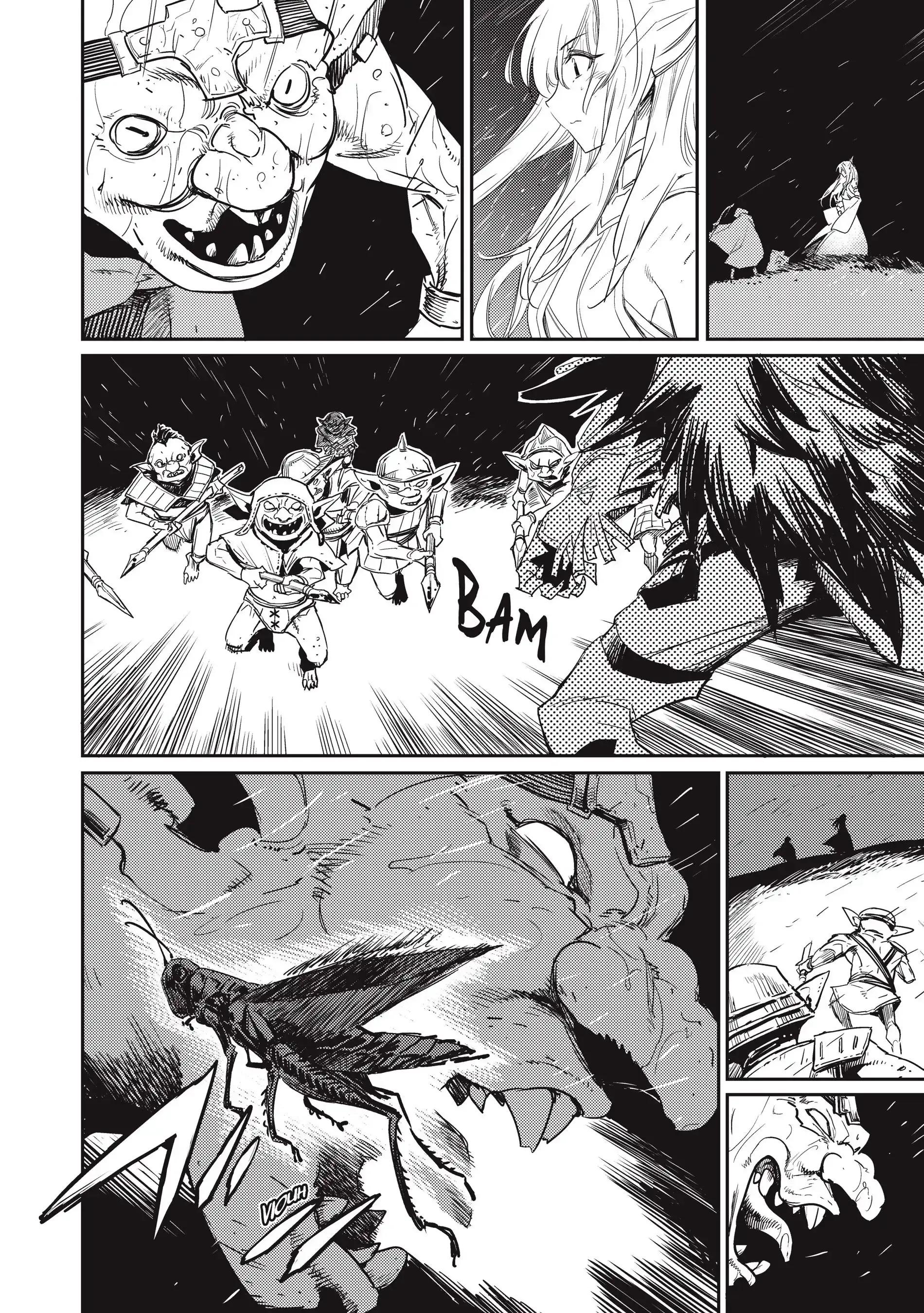 Read Goblin Slayer FR Manga Online