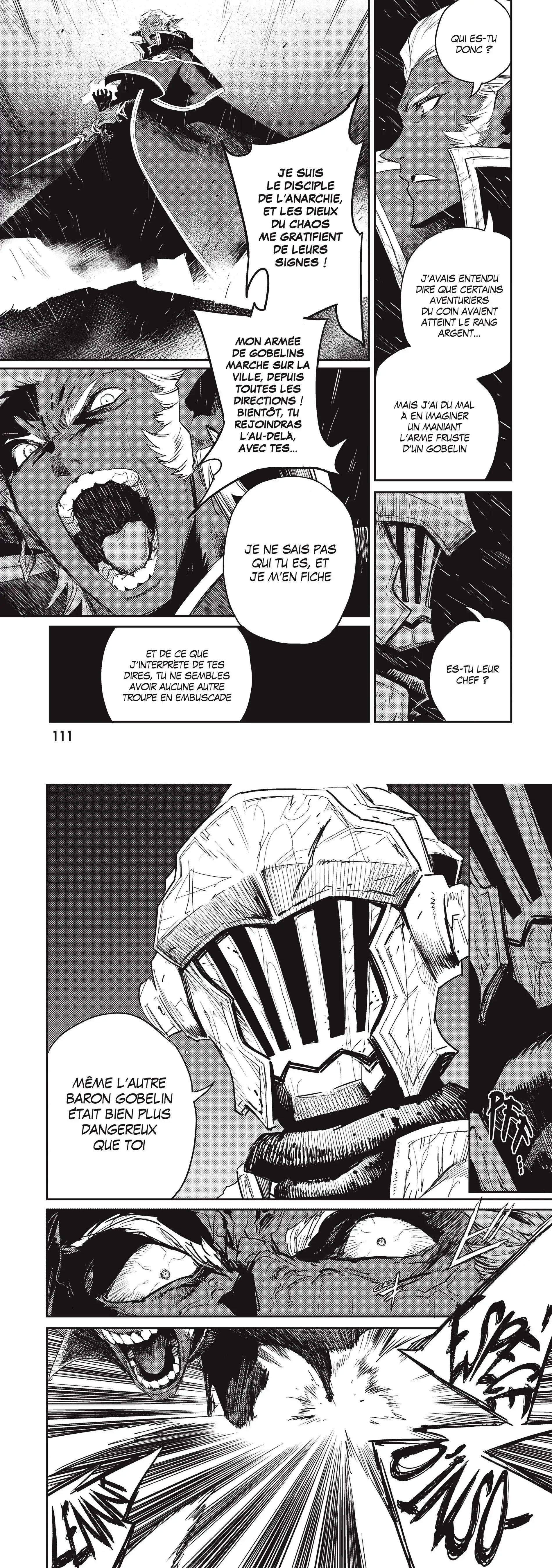 Read Goblin Slayer FR Manga Online