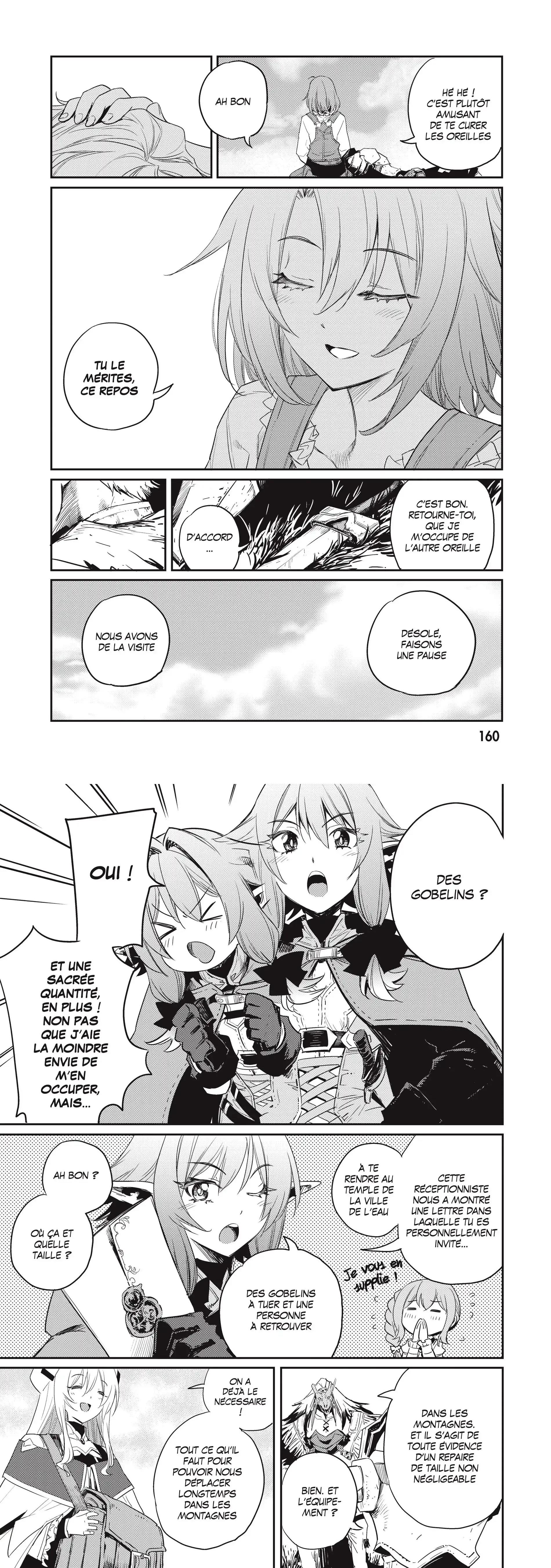 Read Goblin Slayer FR Manga Online