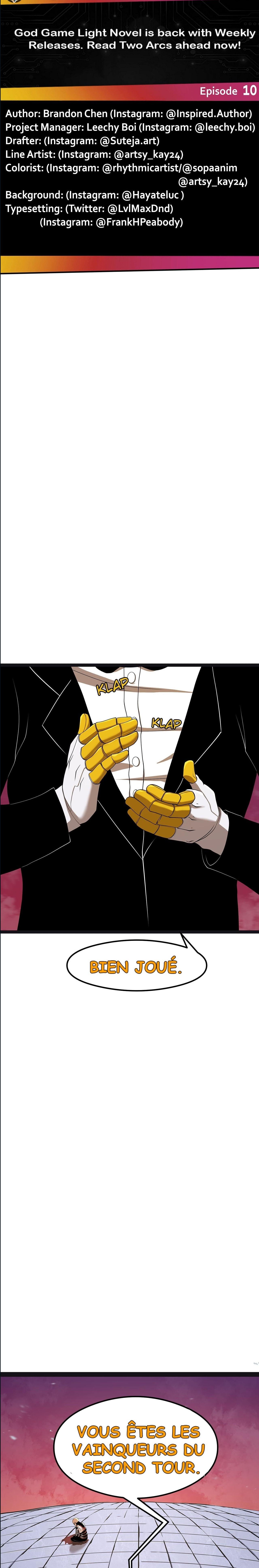 Read God Game FR Manga Online
