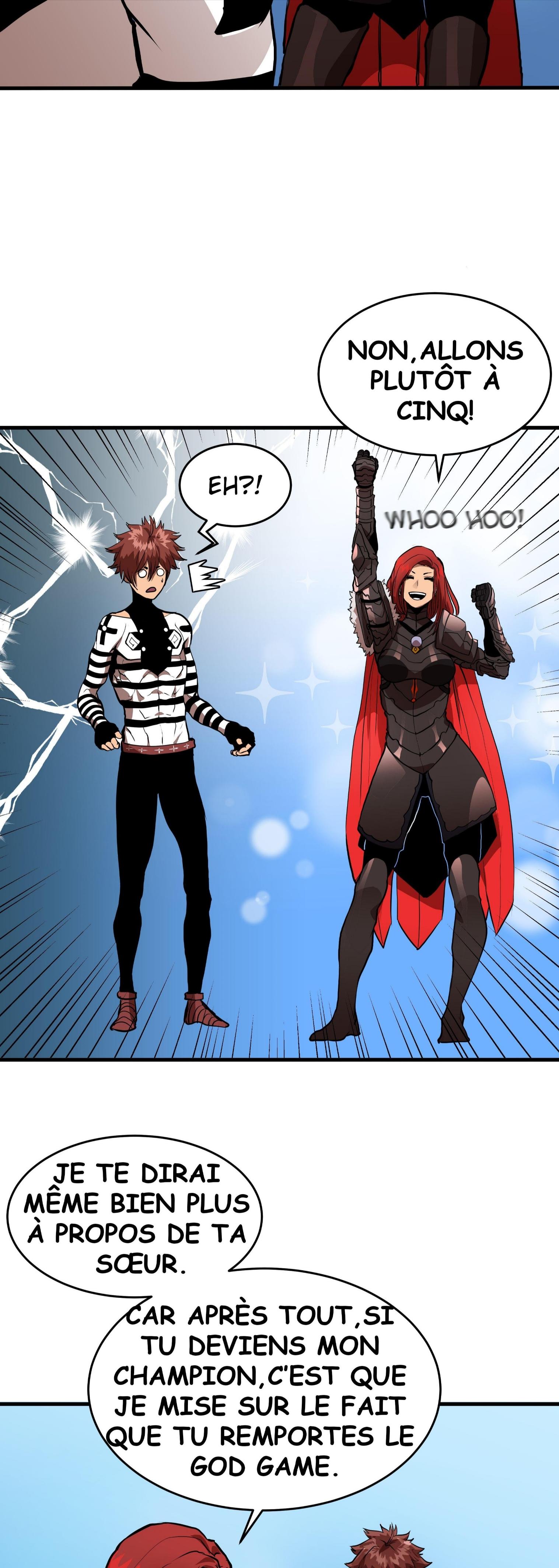 Read God Game FR Manga Online