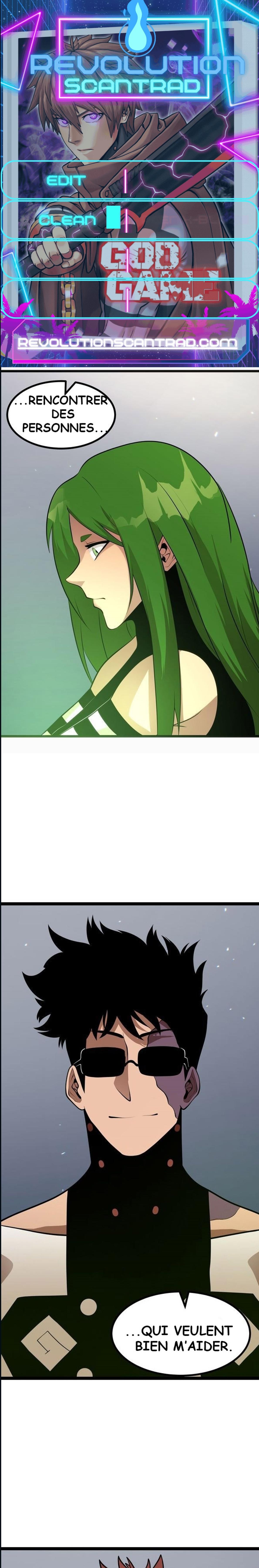 Read God Game FR Manga Online