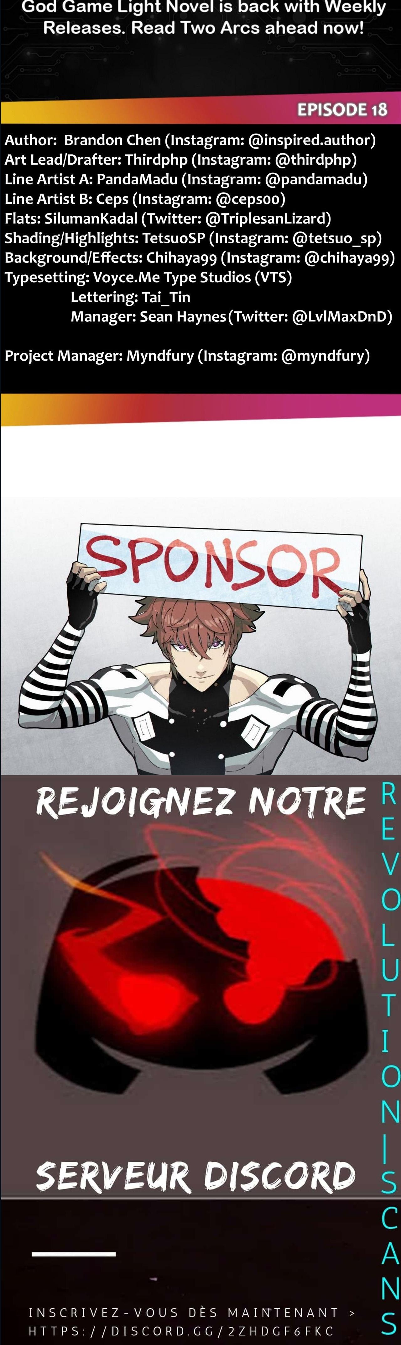 Read God Game FR Manga Online