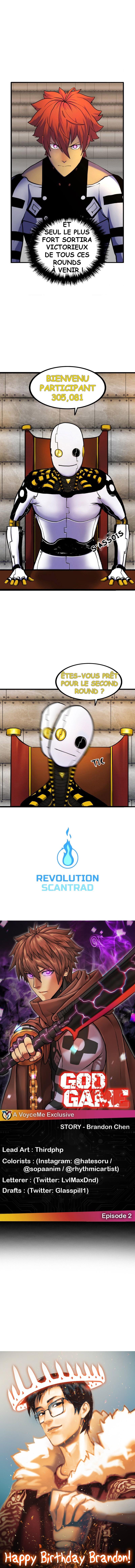 Read God Game FR Manga Online