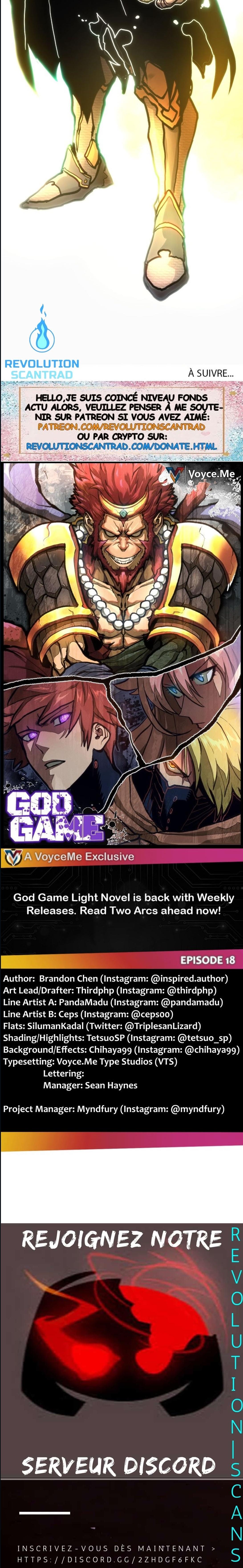 Read God Game FR Manga Online