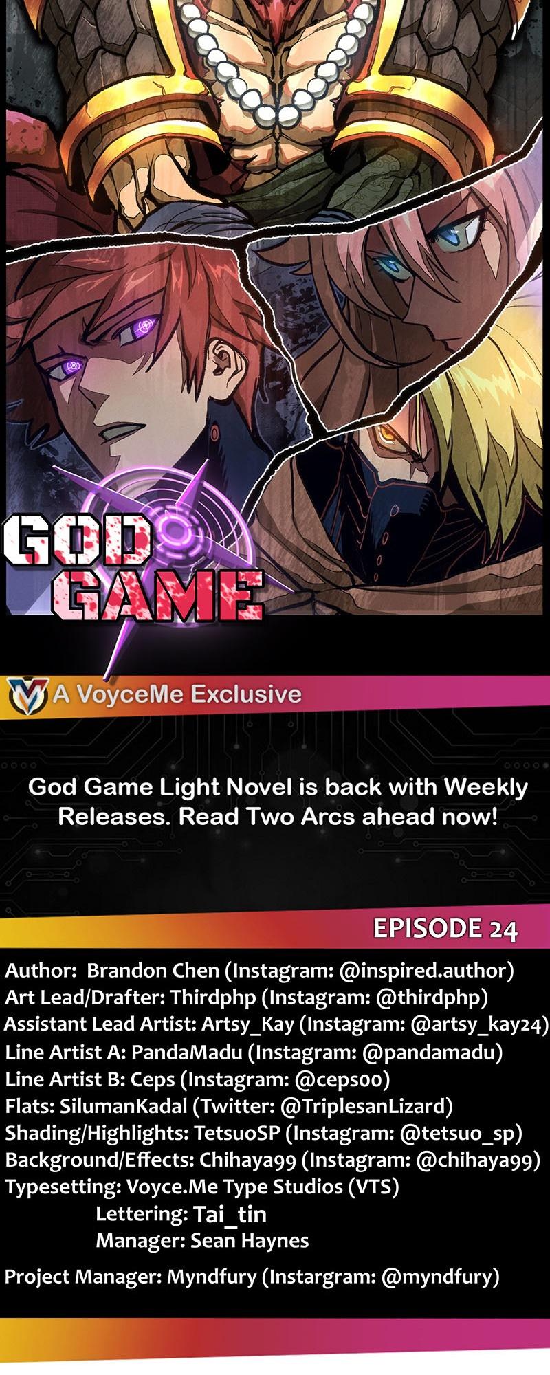 Read God Game FR Manga Online