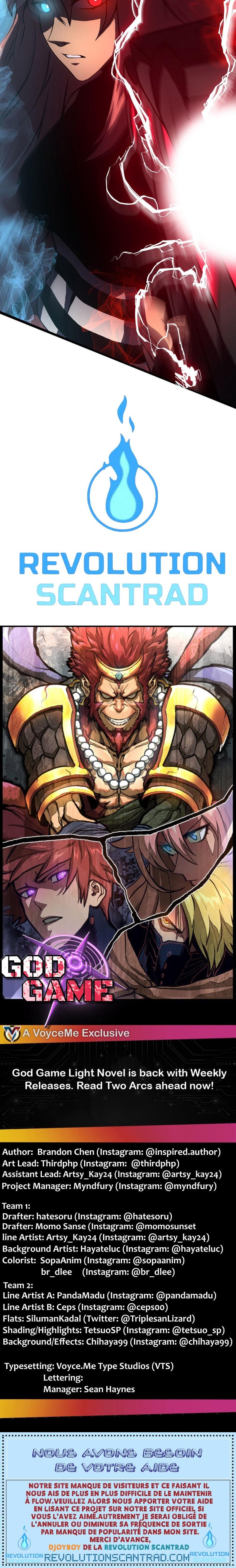 Read God Game FR Manga Online