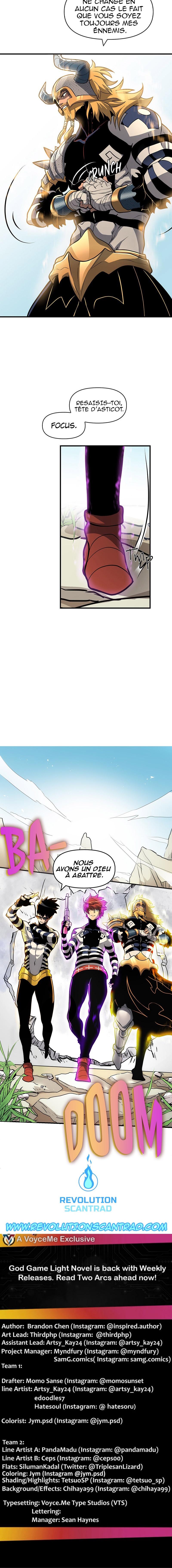 Read God Game FR Manga Online
