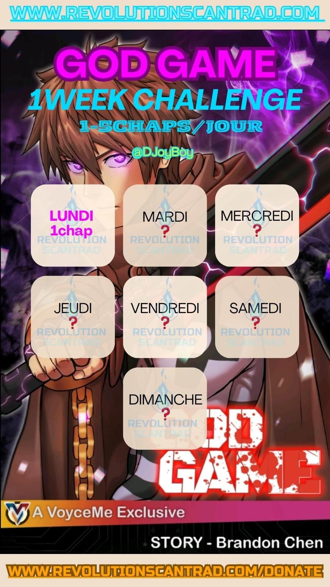 Read God Game FR Manga Online