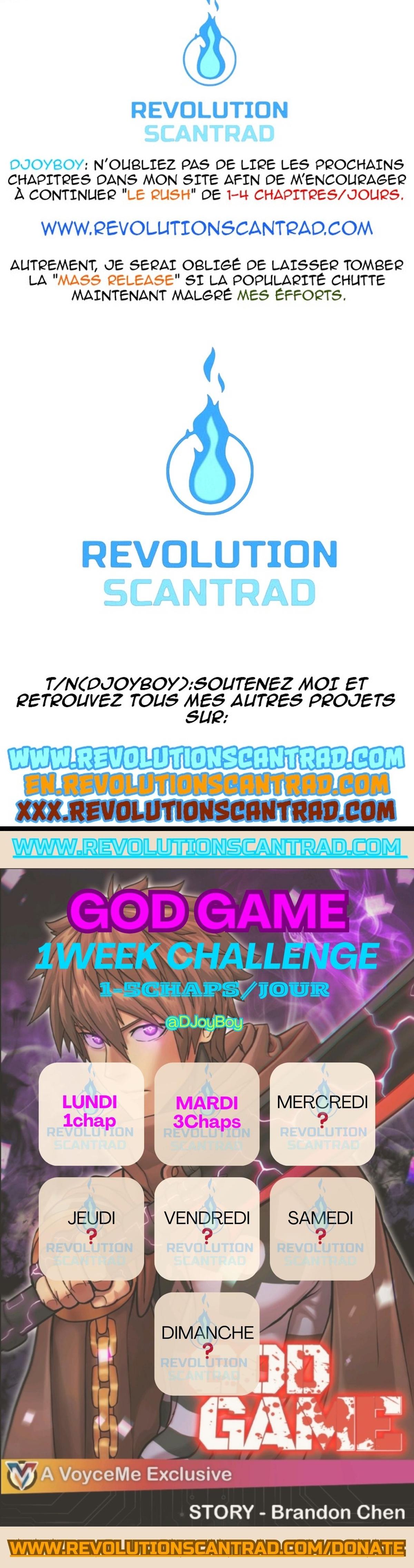 Read God Game FR Manga Online