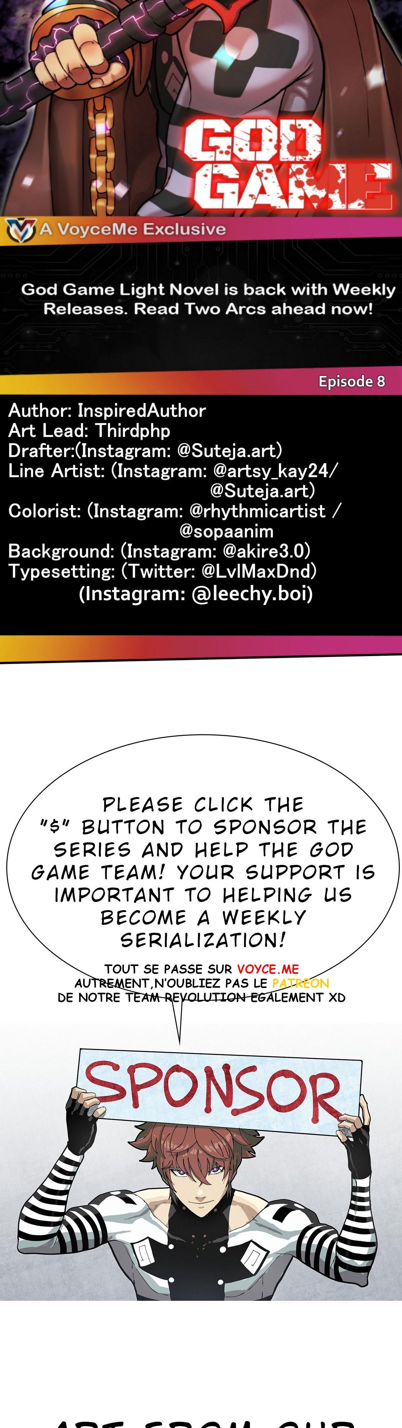 Read God Game FR Manga Online