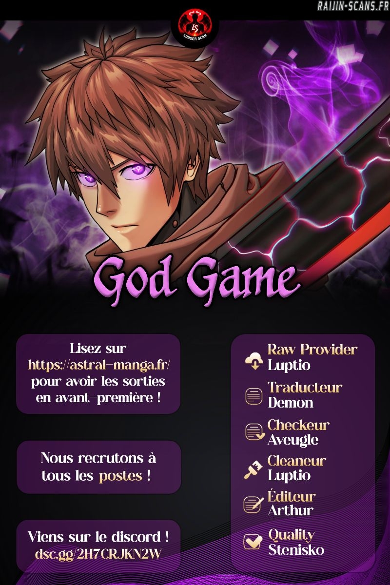 Read God Game FR Manga Online